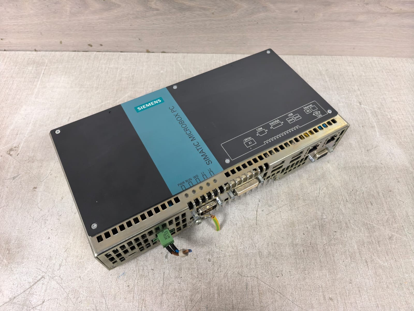 Siemens 6BK1000-5CU00-0AA0 SIEMENS 6BK1000-5CU00-0AA0 SIMATIC MICROBOX PC 420 2