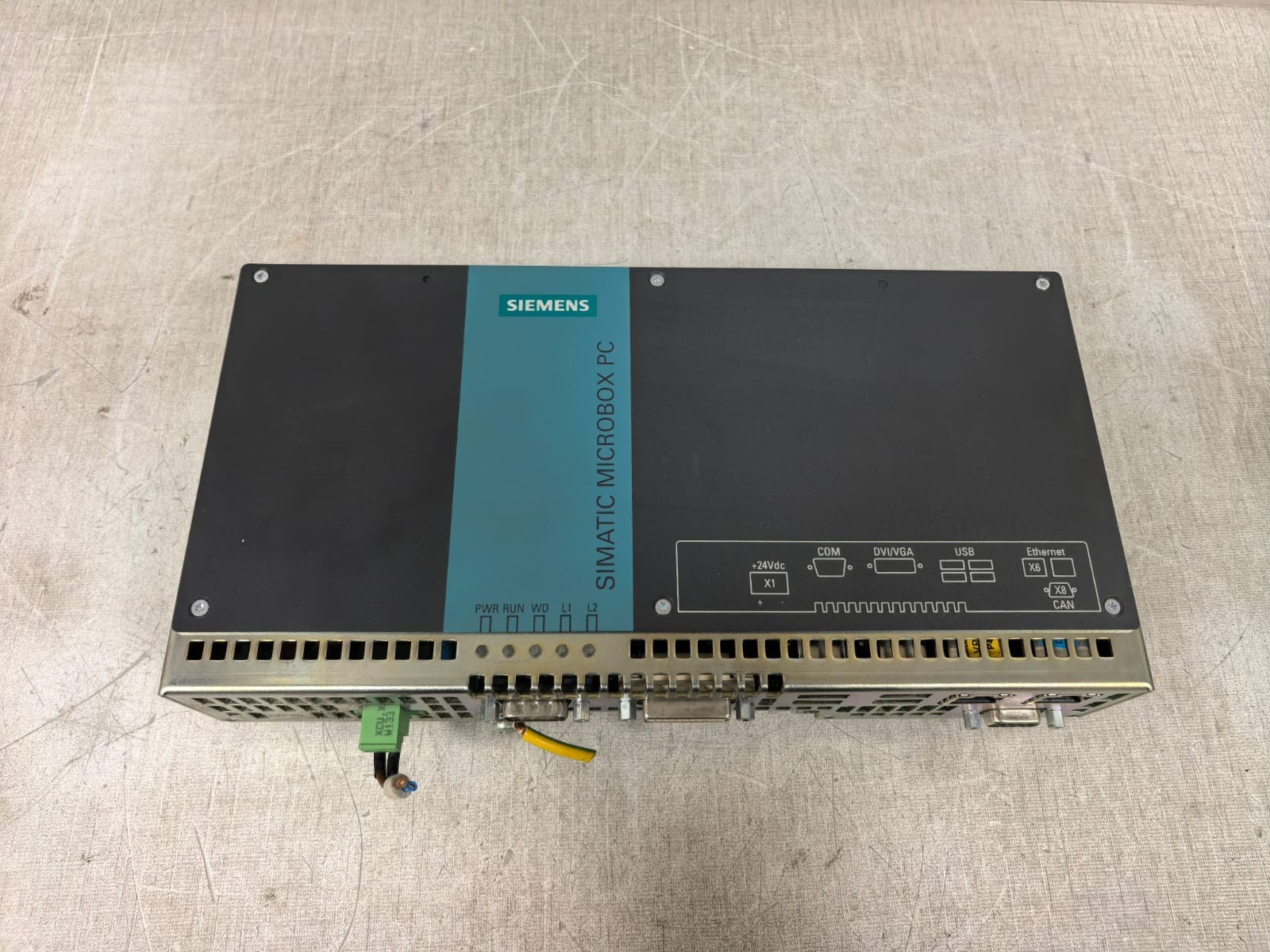 Siemens 6BK1000-5CU00-0AA0 SIEMENS 6BK1000-5CU00-0AA0 SIMATIC MICROBOX PC 420 4
