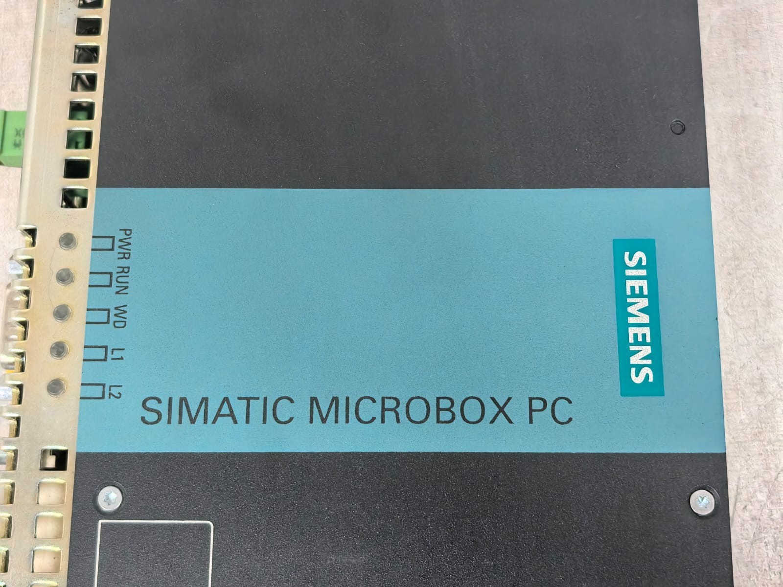 Siemens 6BK1000-5CU00-0AA0 SIEMENS 6BK1000-5CU00-0AA0 SIMATIC MICROBOX PC 420 6
