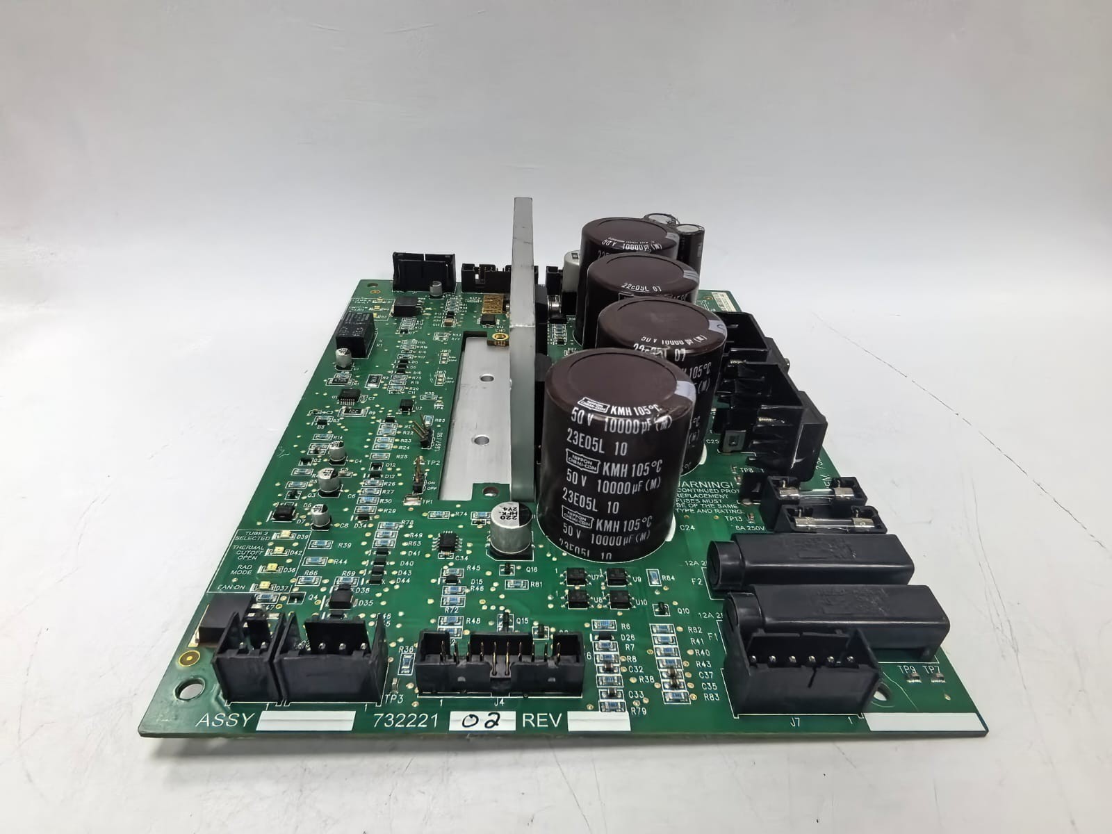 Siemens 732221/02 SCHEM 732219 CPI AUXILLARY BOARD 732221/02 7