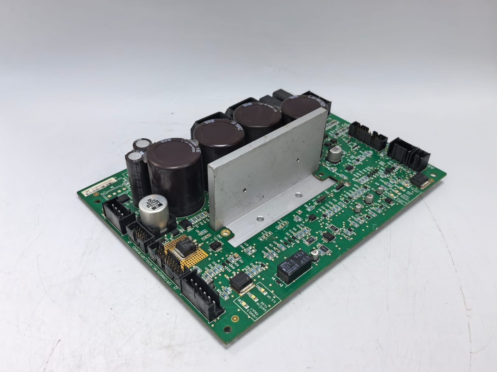 Siemens 732221/02 SCHEM 732219 CPI AUXILLARY BOARD 732221/02 9
