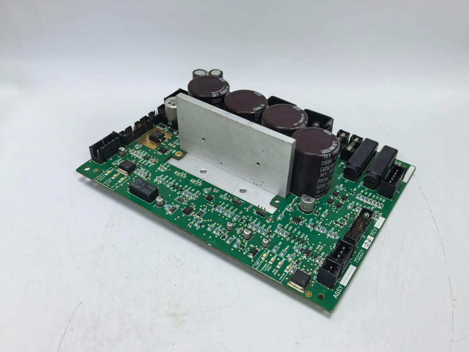 Siemens 732221/02 SCHEM 732219 CPI AUXILLARY BOARD 732221/02 10