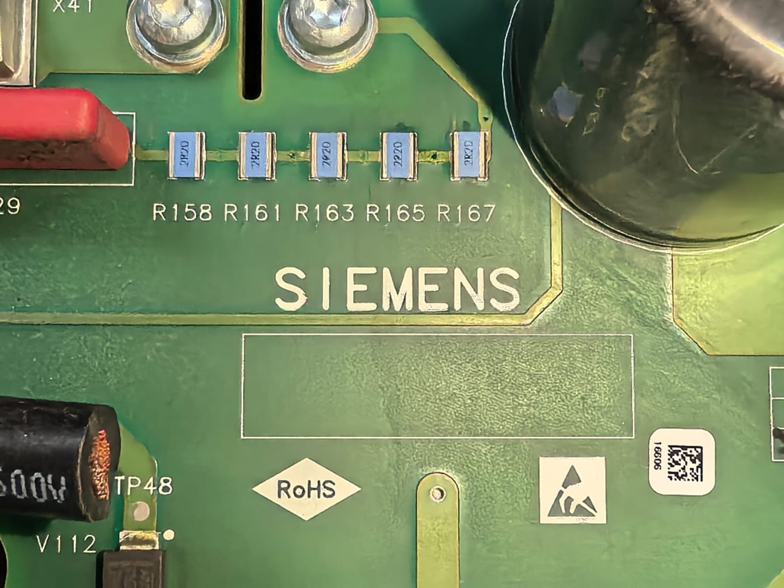 Siemens 10096932 / 10096934 / 10096937 / OP 2 COP6 / X2329 D510 E3 REV.07 SIEMENS 10096932 / 10096934 / 10096937 / OP 2 COP6 / X2329 D510 E3 REV.07 BOARD 2