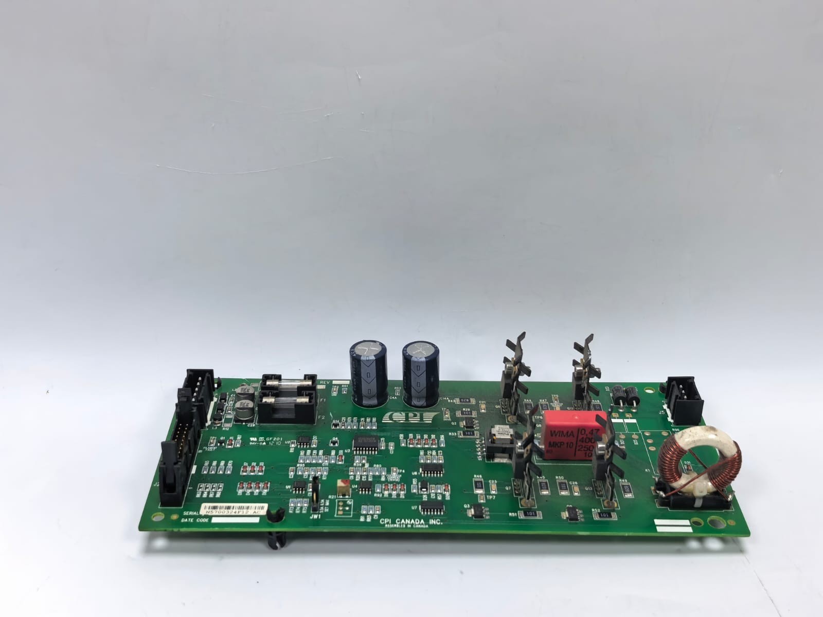 CPI 731406 CPI 73140701 AC PCB BOARD 731406 REV.V 5