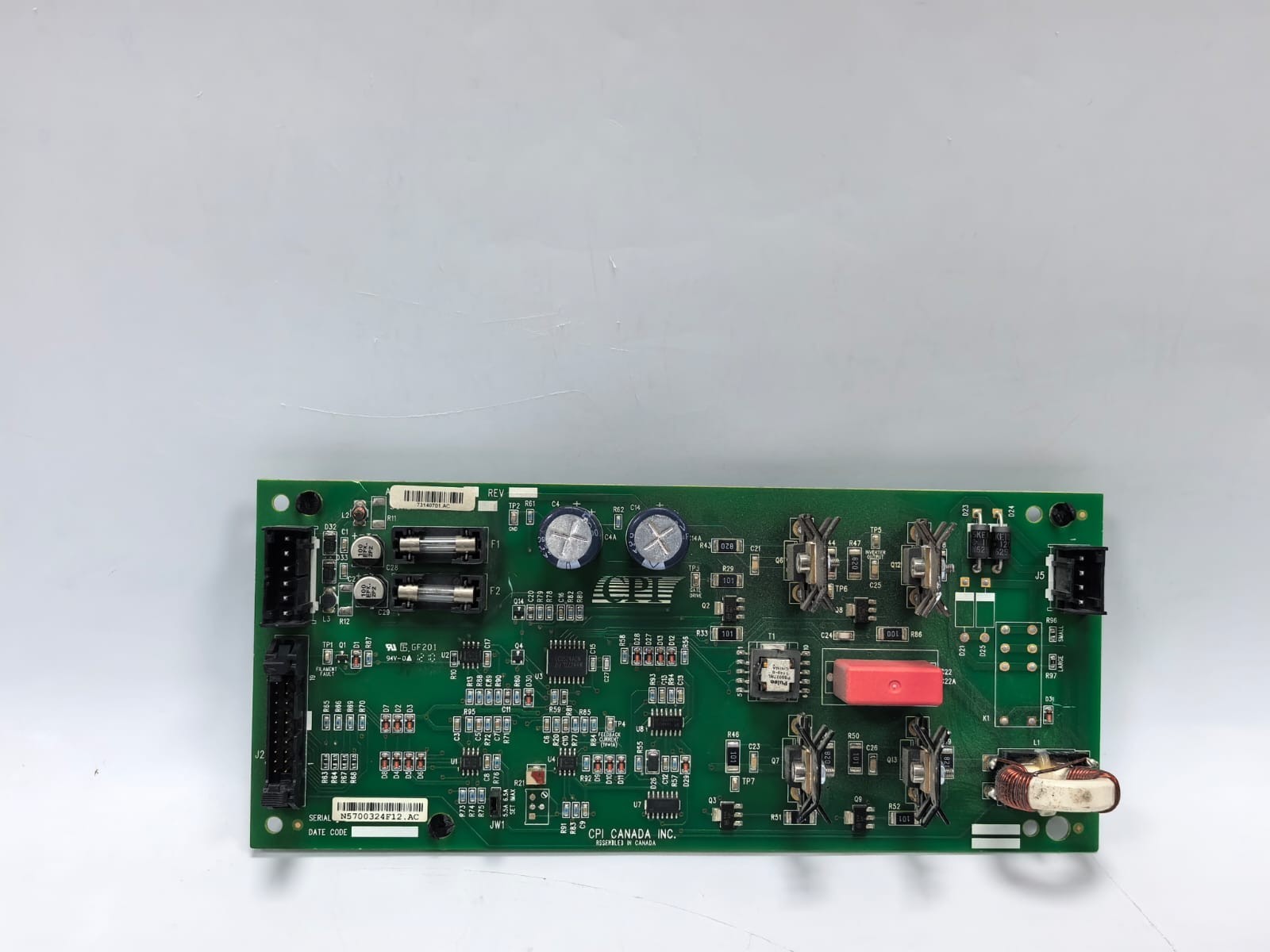 CPI 731406 CPI 73140701 AC PCB BOARD 731406 REV.V 1