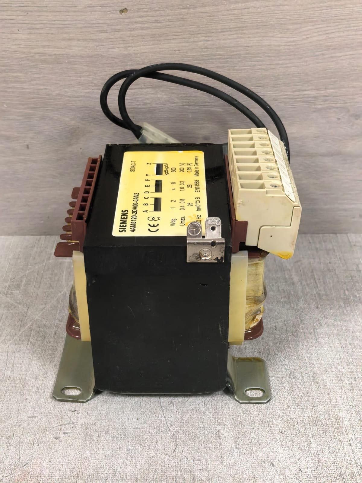 Siemens SIDAC-T 4AM5120-2DA00-0AN2 SIEMENS SIDAC-T 4AM5120-2DA00-0AN2 TRANSFORMER 3