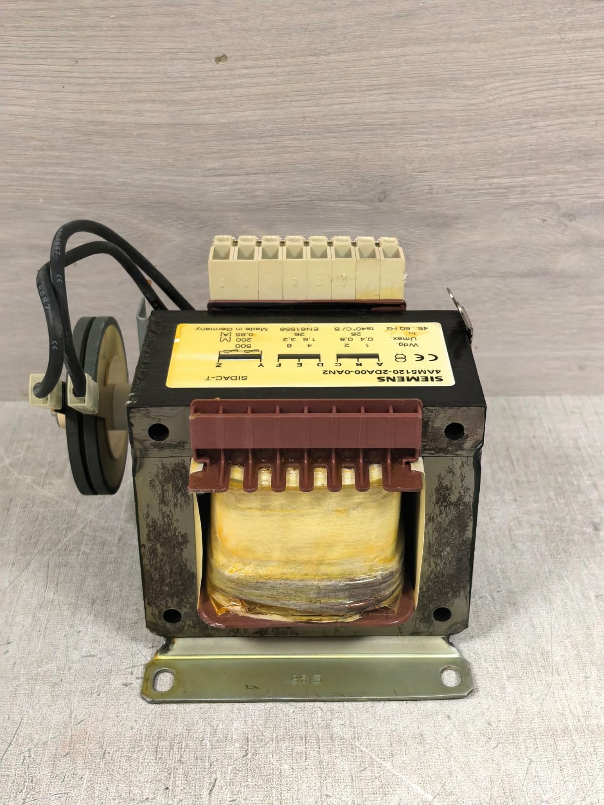 Siemens SIDAC-T 4AM5120-2DA00-0AN2 SIEMENS SIDAC-T 4AM5120-2DA00-0AN2 TRANSFORMER 5