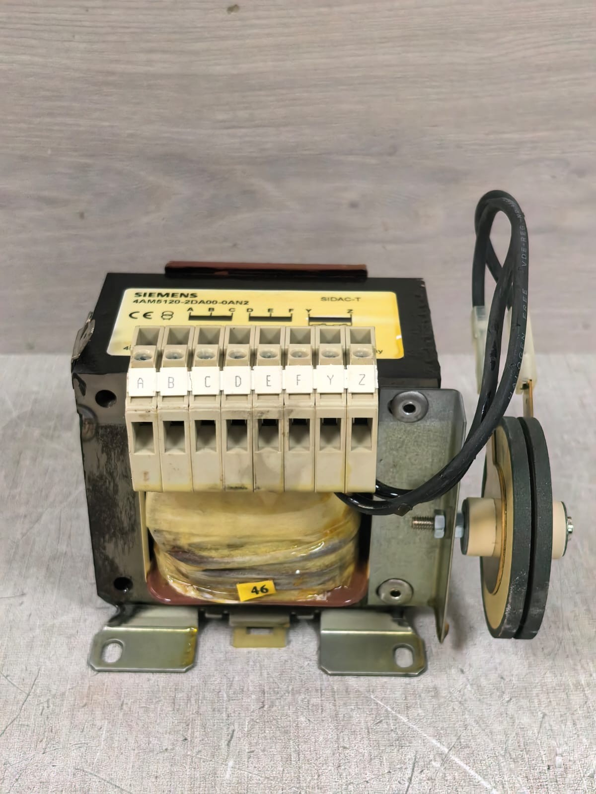 Siemens SIDAC-T 4AM5120-2DA00-0AN2 SIEMENS SIDAC-T 4AM5120-2DA00-0AN2 TRANSFORMER 6