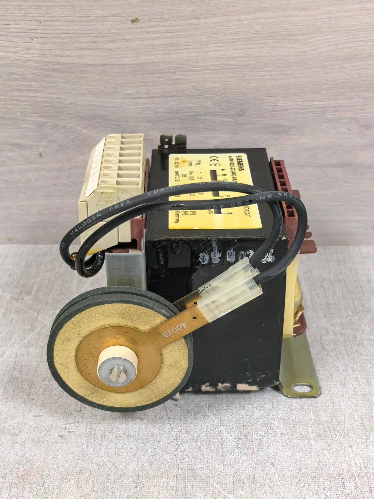 Siemens SIDAC-T 4AM5120-2DA00-0AN2 SIEMENS SIDAC-T 4AM5120-2DA00-0AN2 TRANSFORMER 8