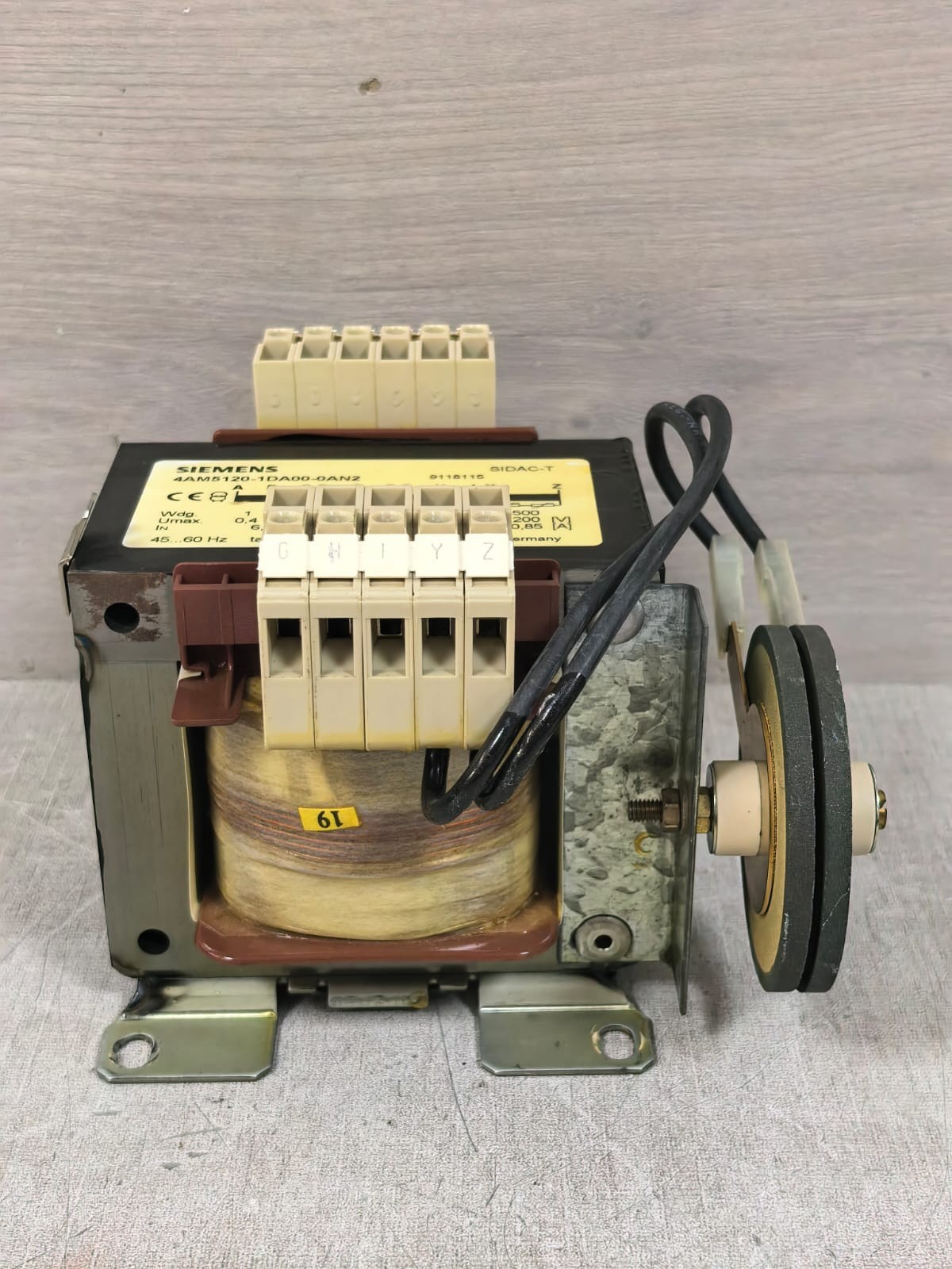 Siemens SIDAC-T 4AM5120-1DA00-0AN2 SIEMENS SIDAC-T 4AM5120-1DA00-0AN2 TRANSFORMER 6