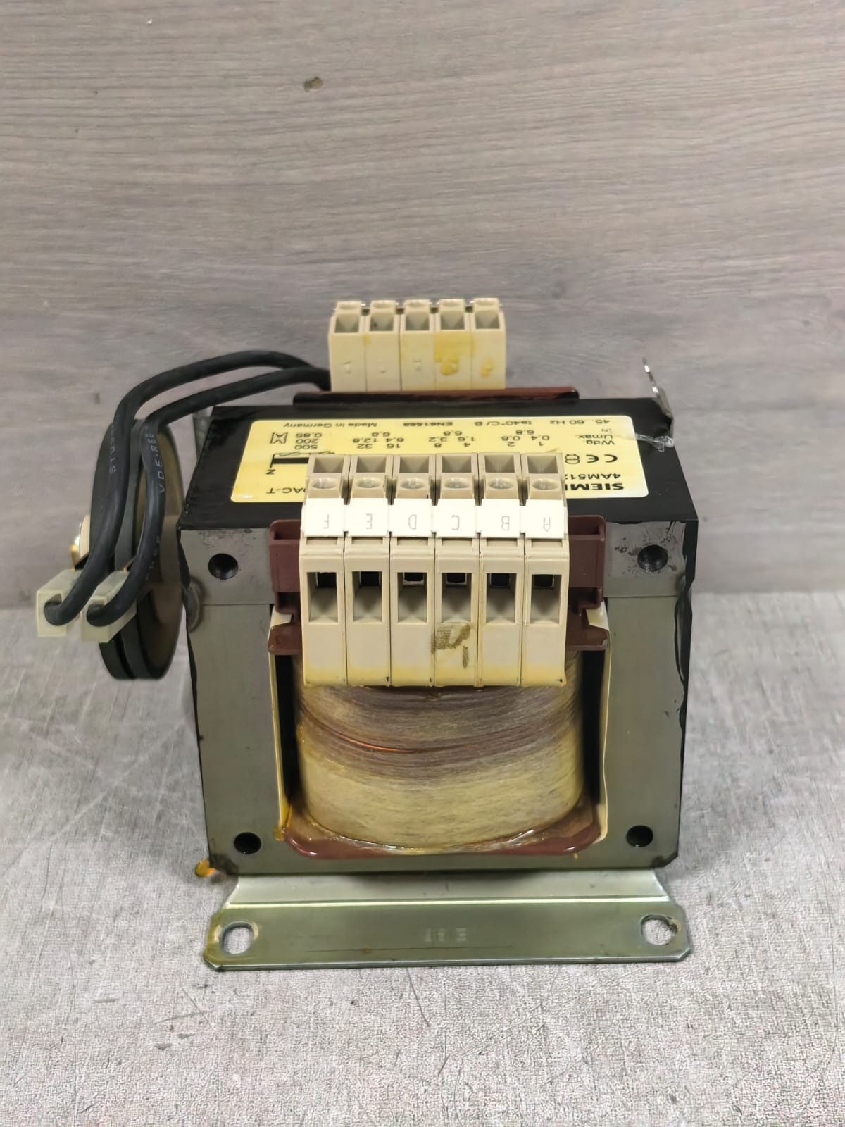 Siemens SIDAC-T 4AM5120-1DA00-0AN2 SIEMENS SIDAC-T 4AM5120-1DA00-0AN2 TRANSFORMER 7