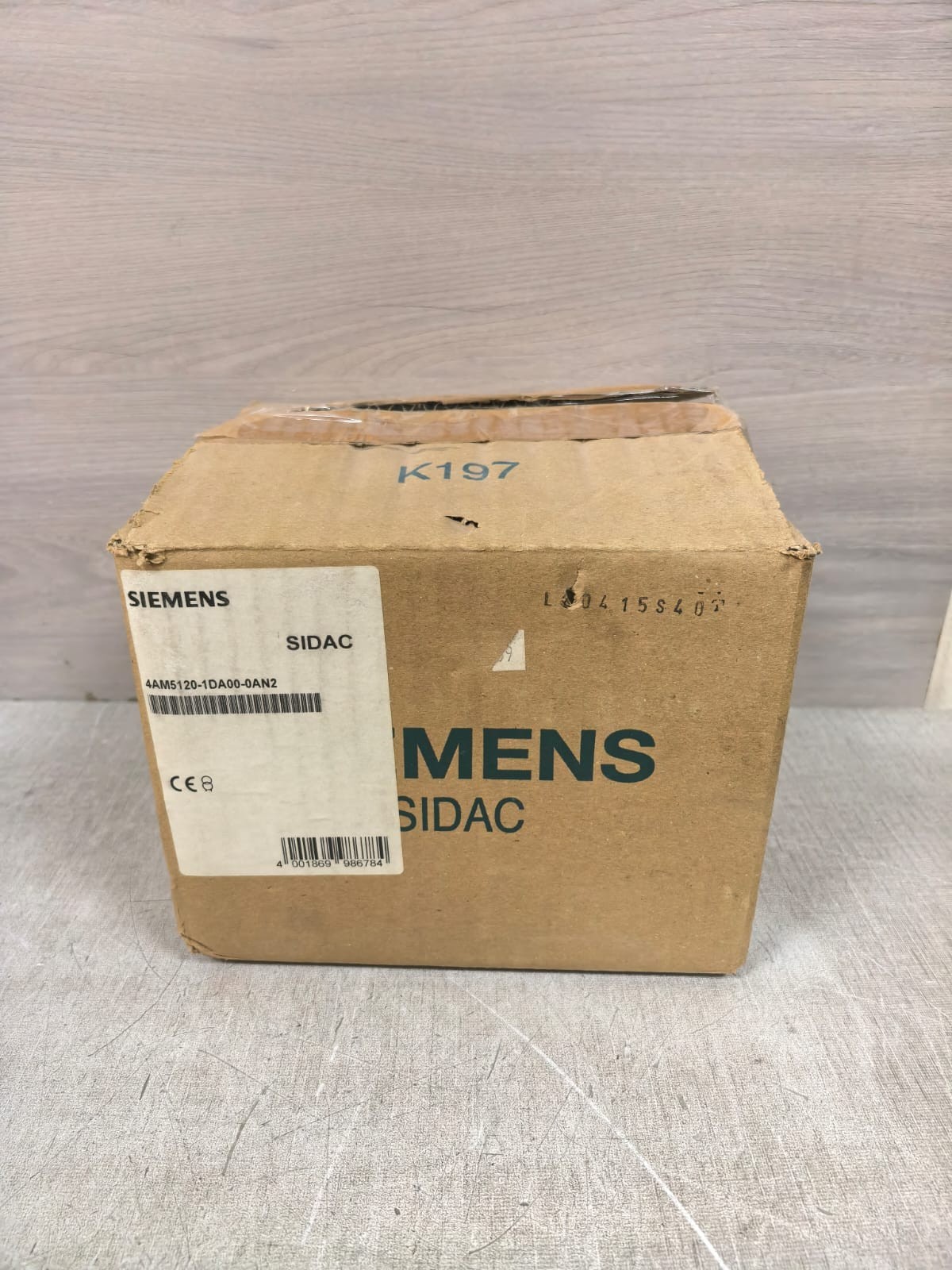 Siemens SIDAC-T 4AM5120-1DA00-0AN2 SIEMENS SIDAC-T 4AM5120-1DA00-0AN2 TRANSFORMER 9