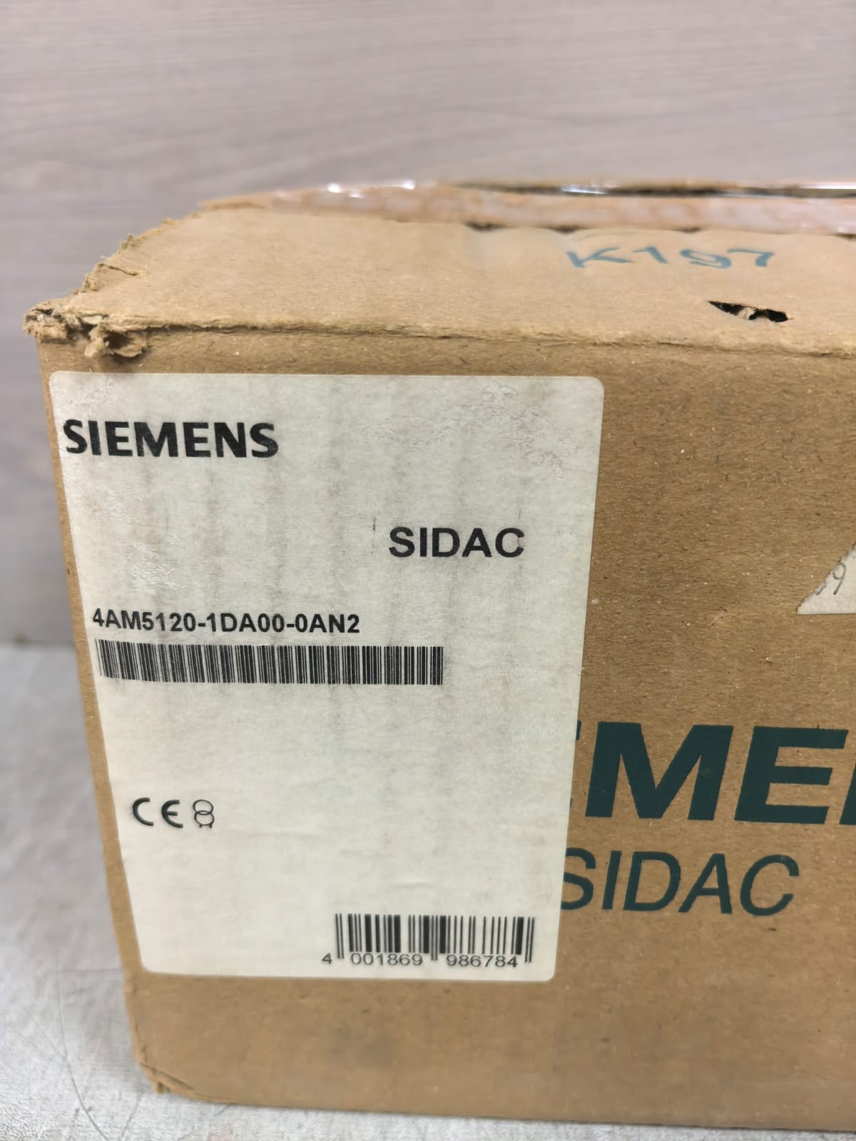 Siemens SIDAC-T 4AM5120-1DA00-0AN2 SIEMENS SIDAC-T 4AM5120-1DA00-0AN2 TRANSFORMER 10