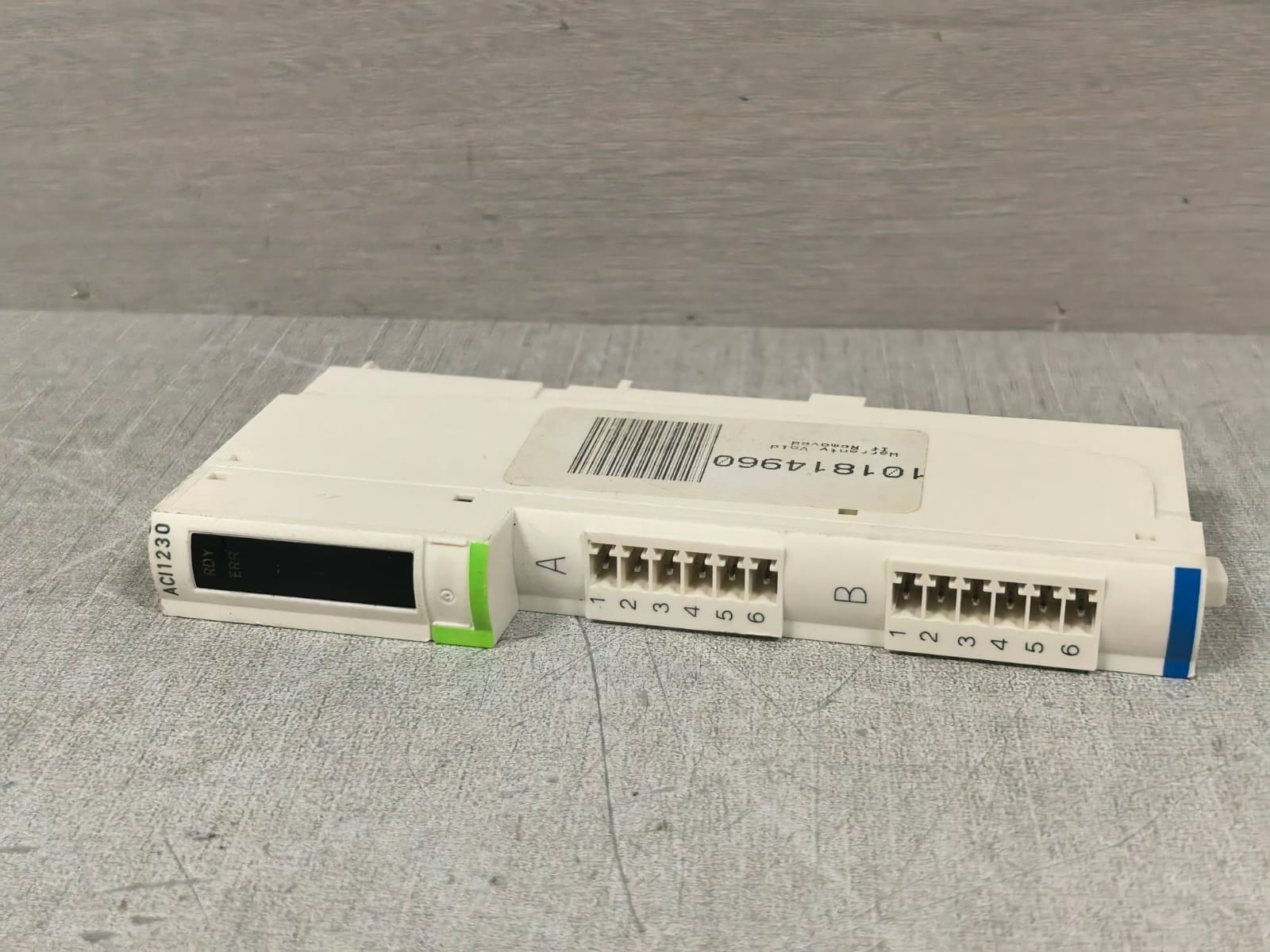 SCHNEIDER ELECTRIC TELEMECANIQUE ACI1230 / STBACI1230 PV:01 SCHNEIDER ELECTRIC TELEMECANIQUE ADVANTYS ACI1230 / STBACI1230 PV:01 2