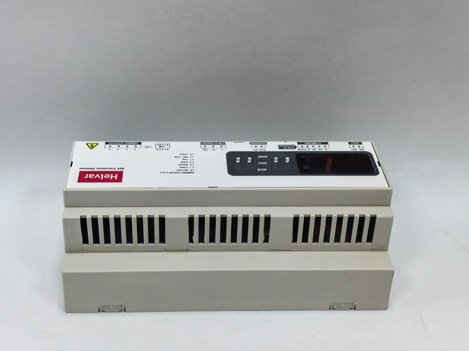 HELVAR 454 HELVAR 454 TRANSISTOR DIMMER S/W V2.40 REV.8 3