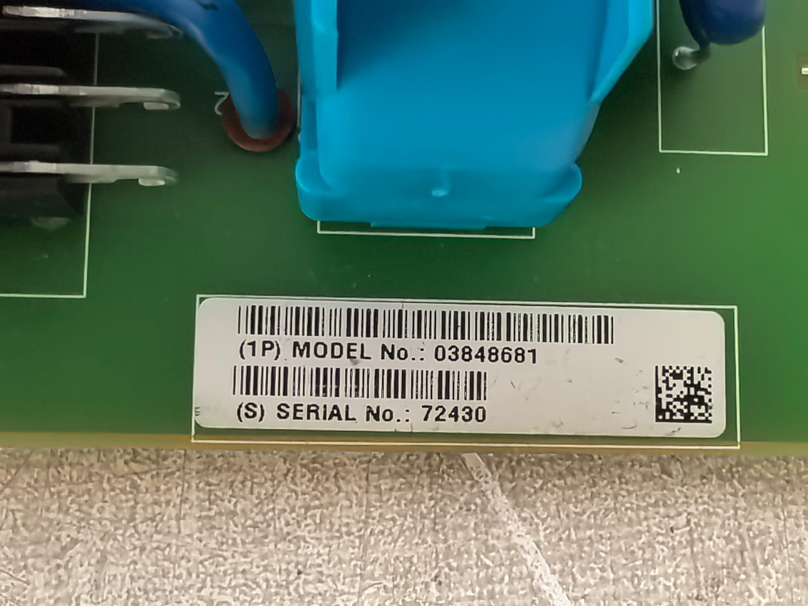 Siemens 03848681 38 48 681 X2249 D470 E7 SIEMENS 03848681 38 48 681 X2249 D470 E7 POWER BOARD 4