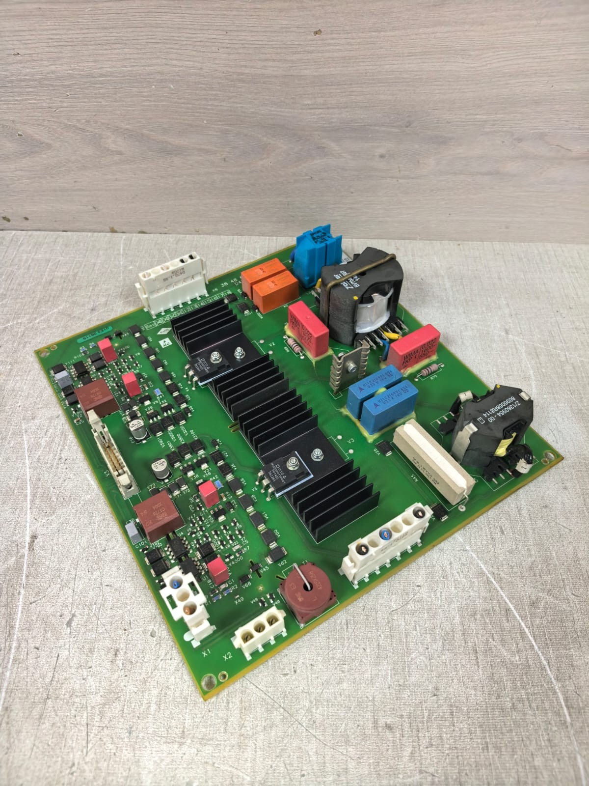 Siemens 03848681 38 48 681 X2249 D470 E7 SIEMENS 03848681 38 48 681 X2249 D470 E7 POWER BOARD 7