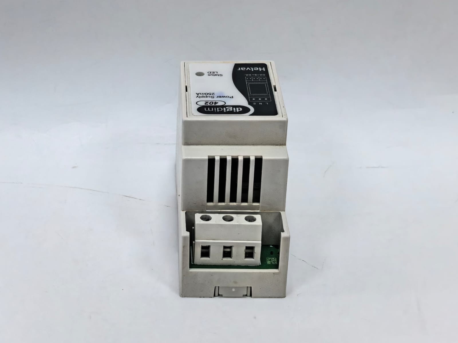 HELVAR 402 HELVAR 402 DALI PSU POWER SUPPLY REV.5 100-240 VAC 5