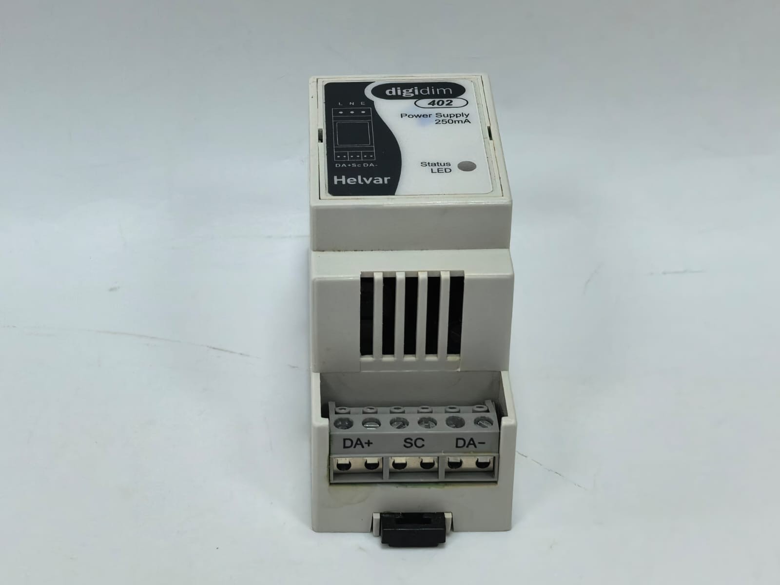 HELVAR 402 HELVAR 402 DALI PSU POWER SUPPLY REV.5 100-240 VAC 6