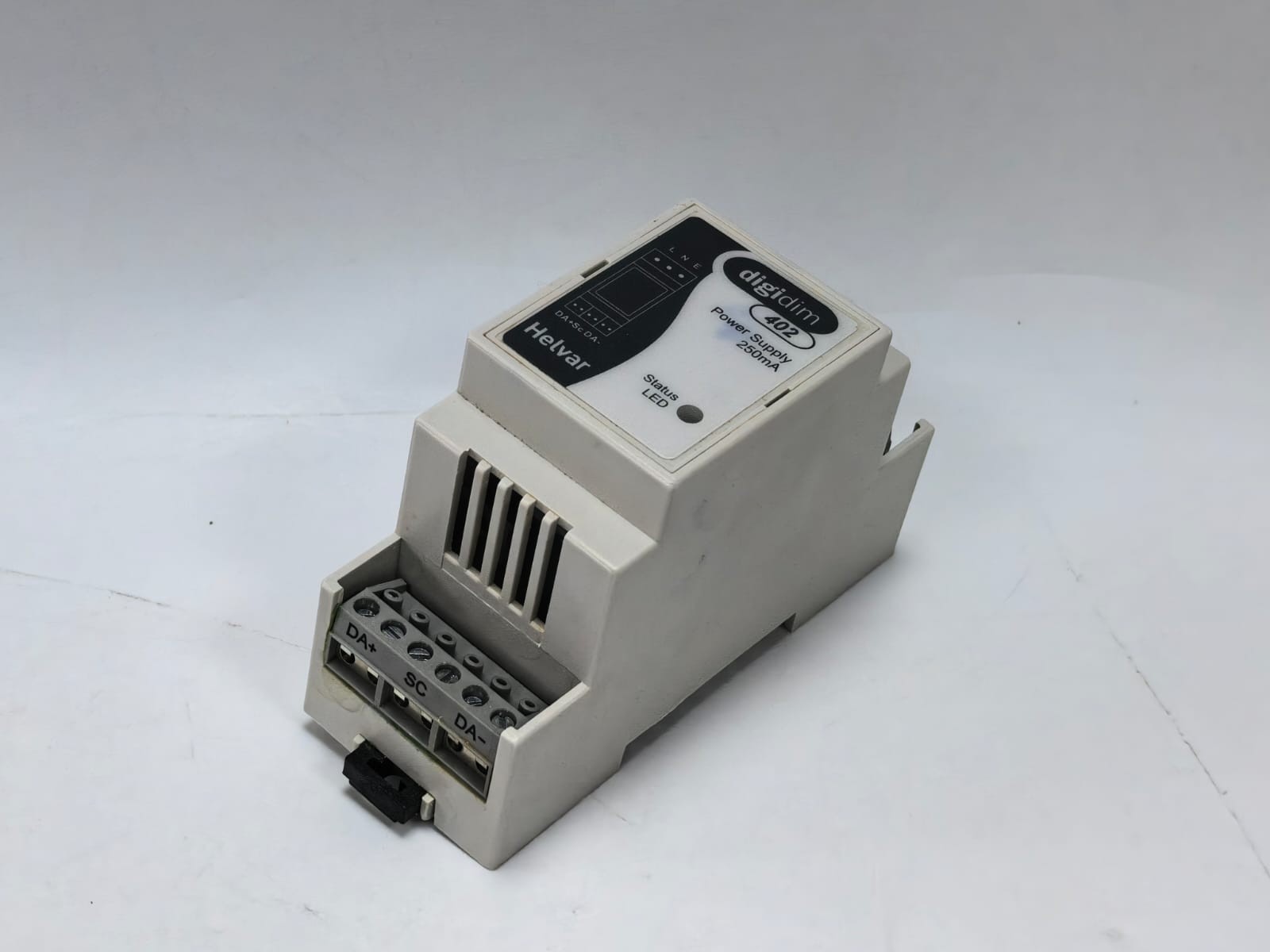 HELVAR 402 HELVAR 402 DALI PSU POWER SUPPLY REV.5 100-240 VAC 9