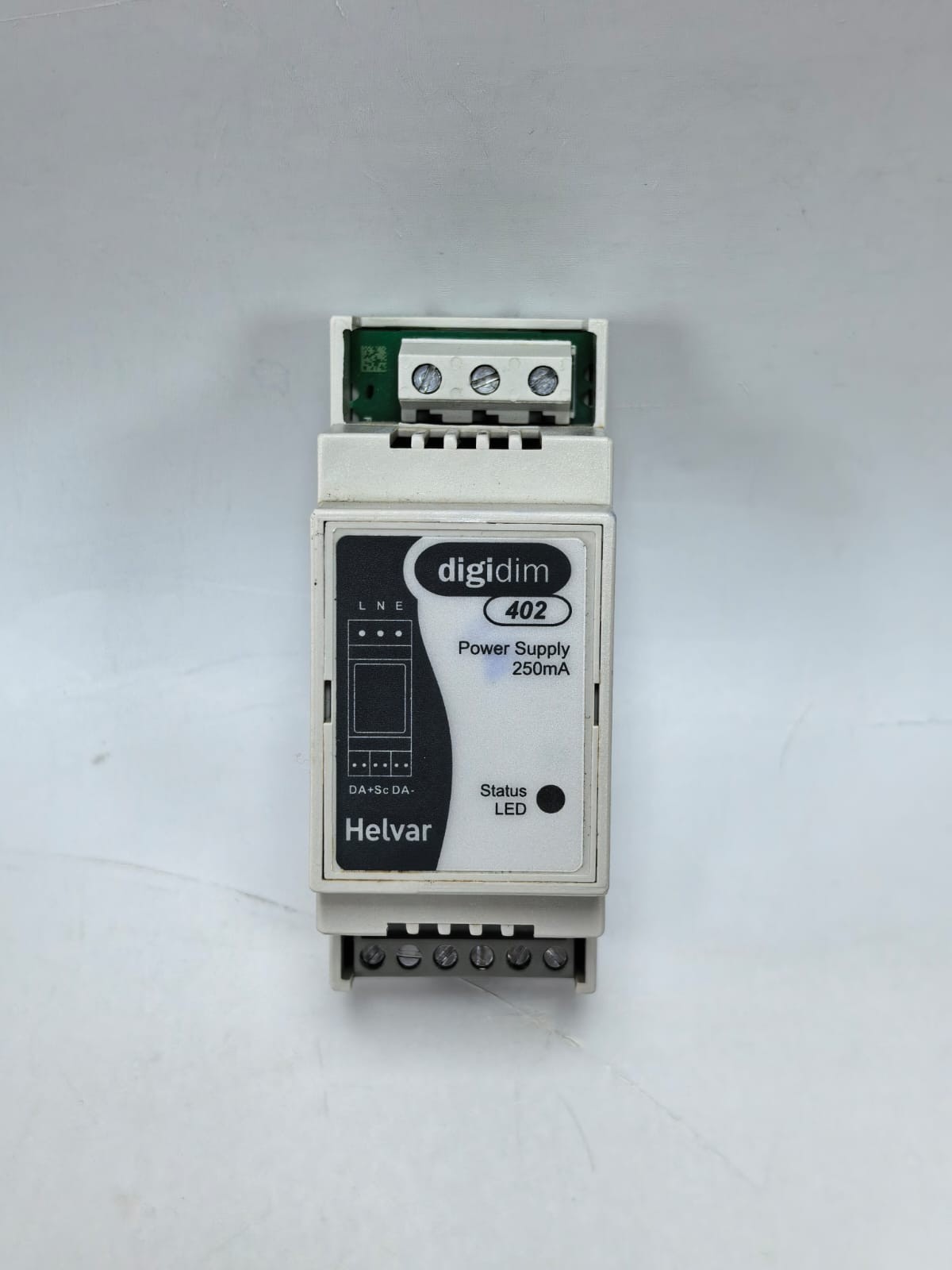 HELVAR 402 HELVAR 402 DALI PSU POWER SUPPLY REV.5 100-240 VAC 1