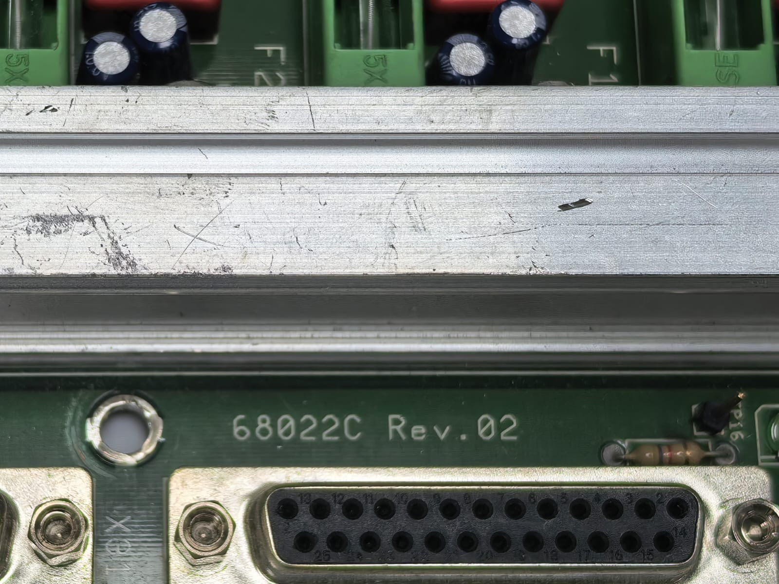 Philips 68022C PHILIPS 5883854 PCB BOARD 68022C REV.02 2