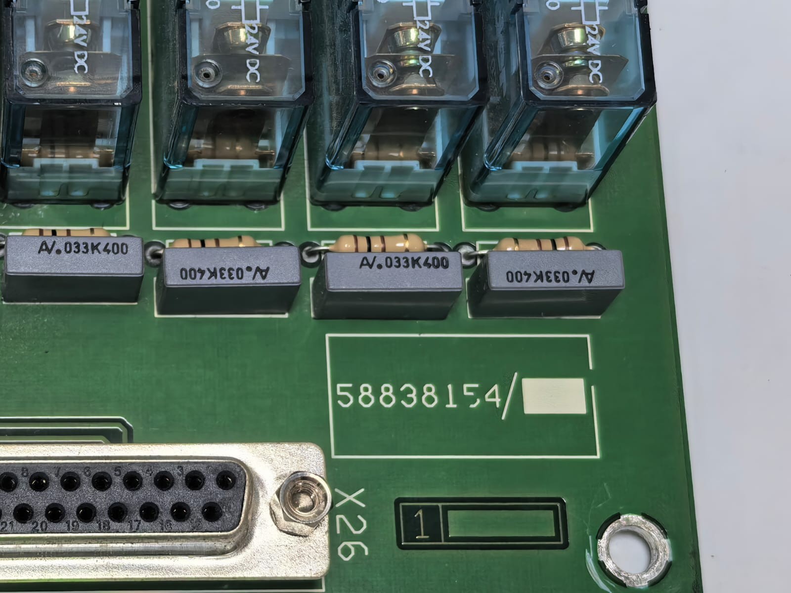 Philips 68022C PHILIPS 5883854 PCB BOARD 68022C REV.02 3
