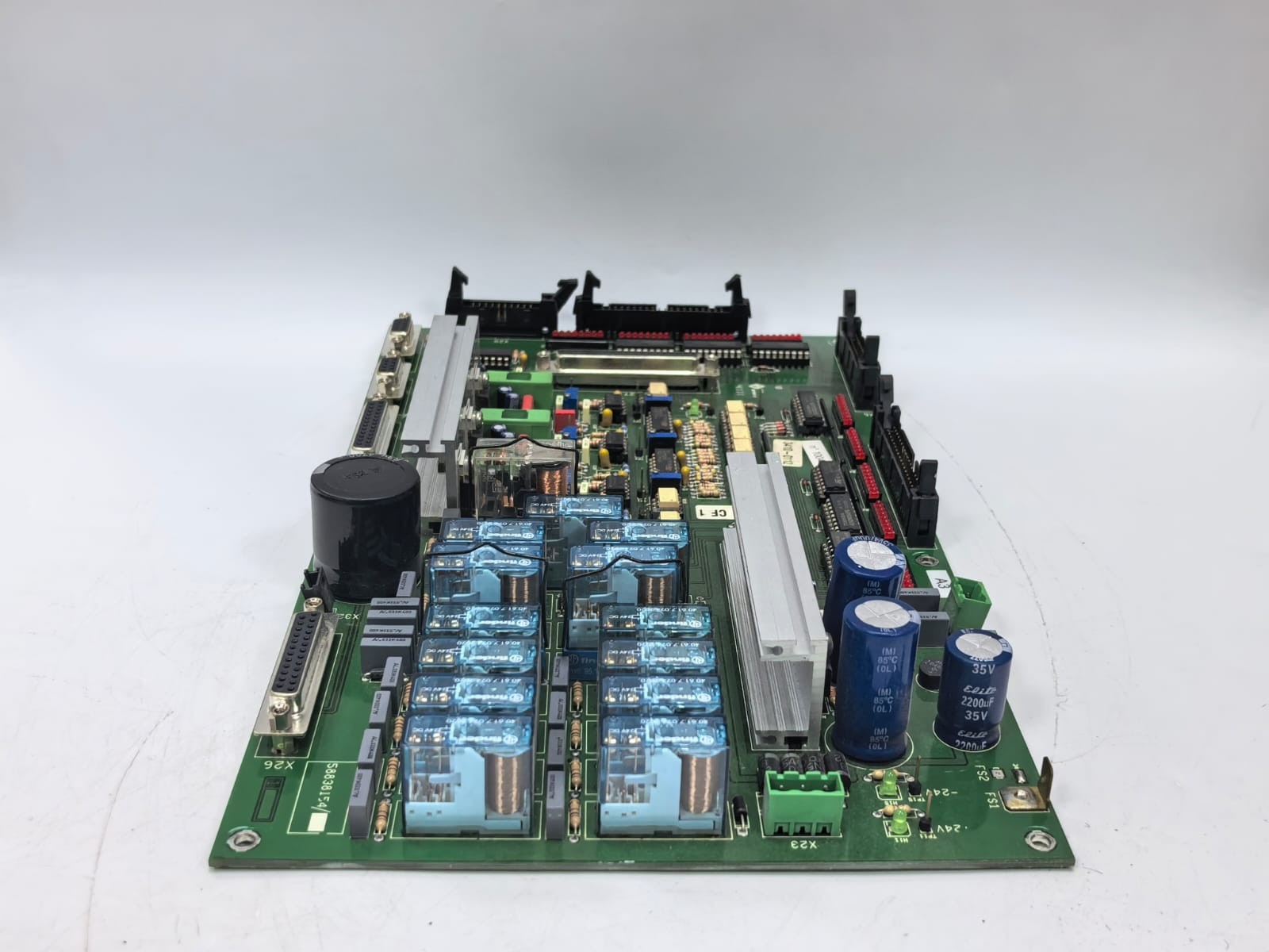 Philips 68022C PHILIPS 5883854 PCB BOARD 68022C REV.02 6