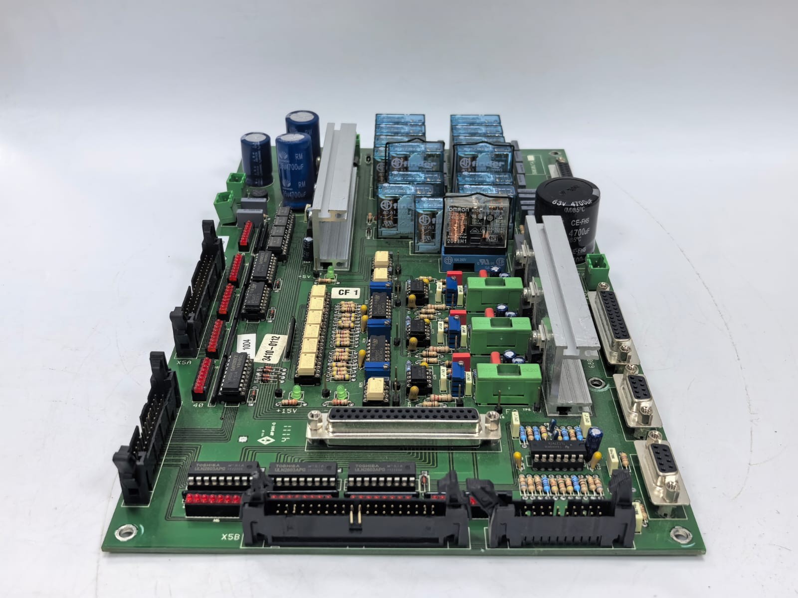 Philips 68022C PHILIPS 5883854 PCB BOARD 68022C REV.02 7