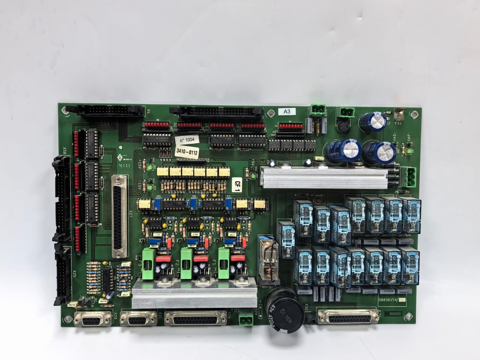 Philips 68022C PHILIPS 5883854 PCB BOARD 68022C REV.02 1