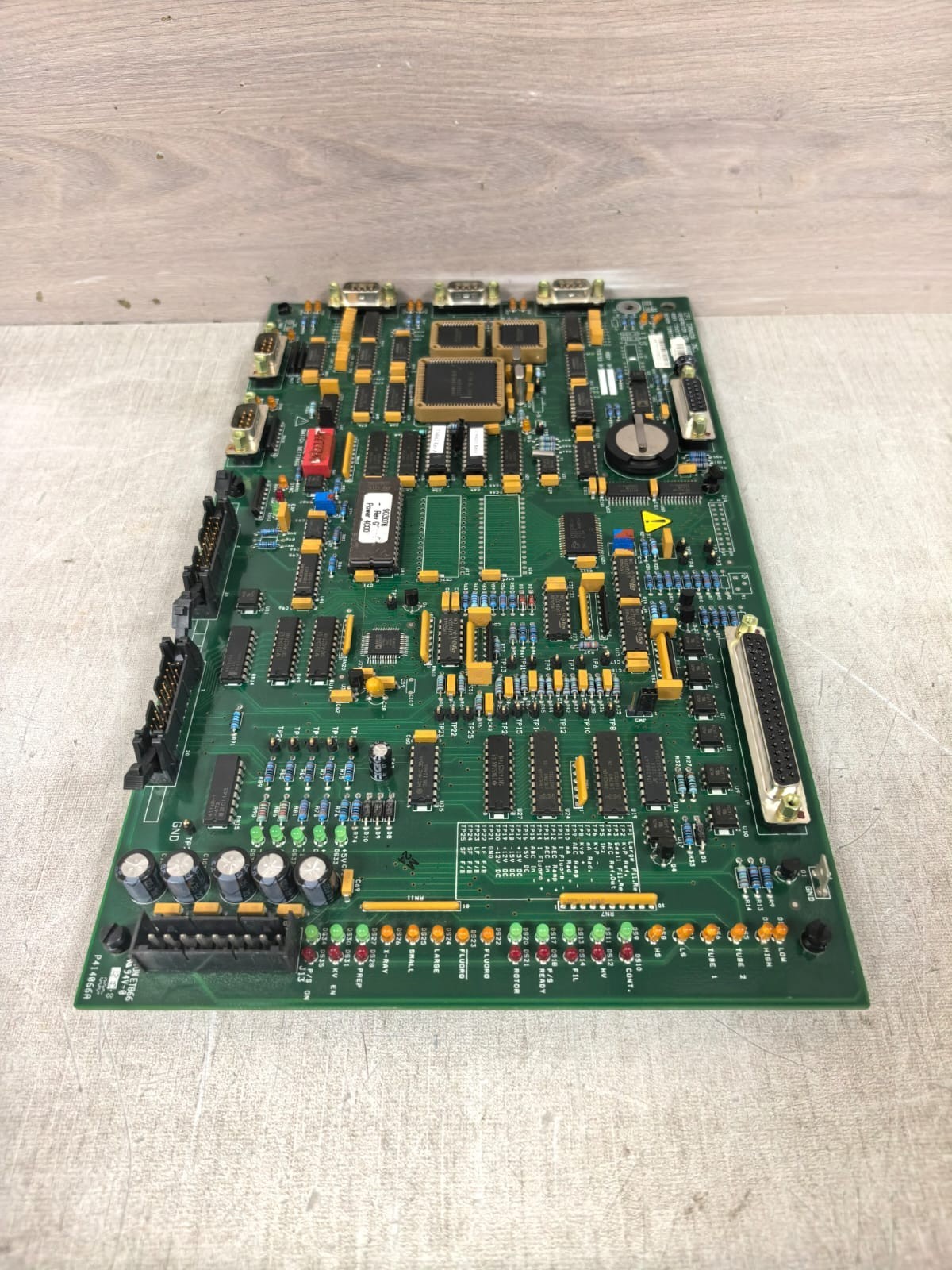 CPI CANADA INC. 734573 CPI CANADA INC. 734573 GENERATOR CPU BOARD 9