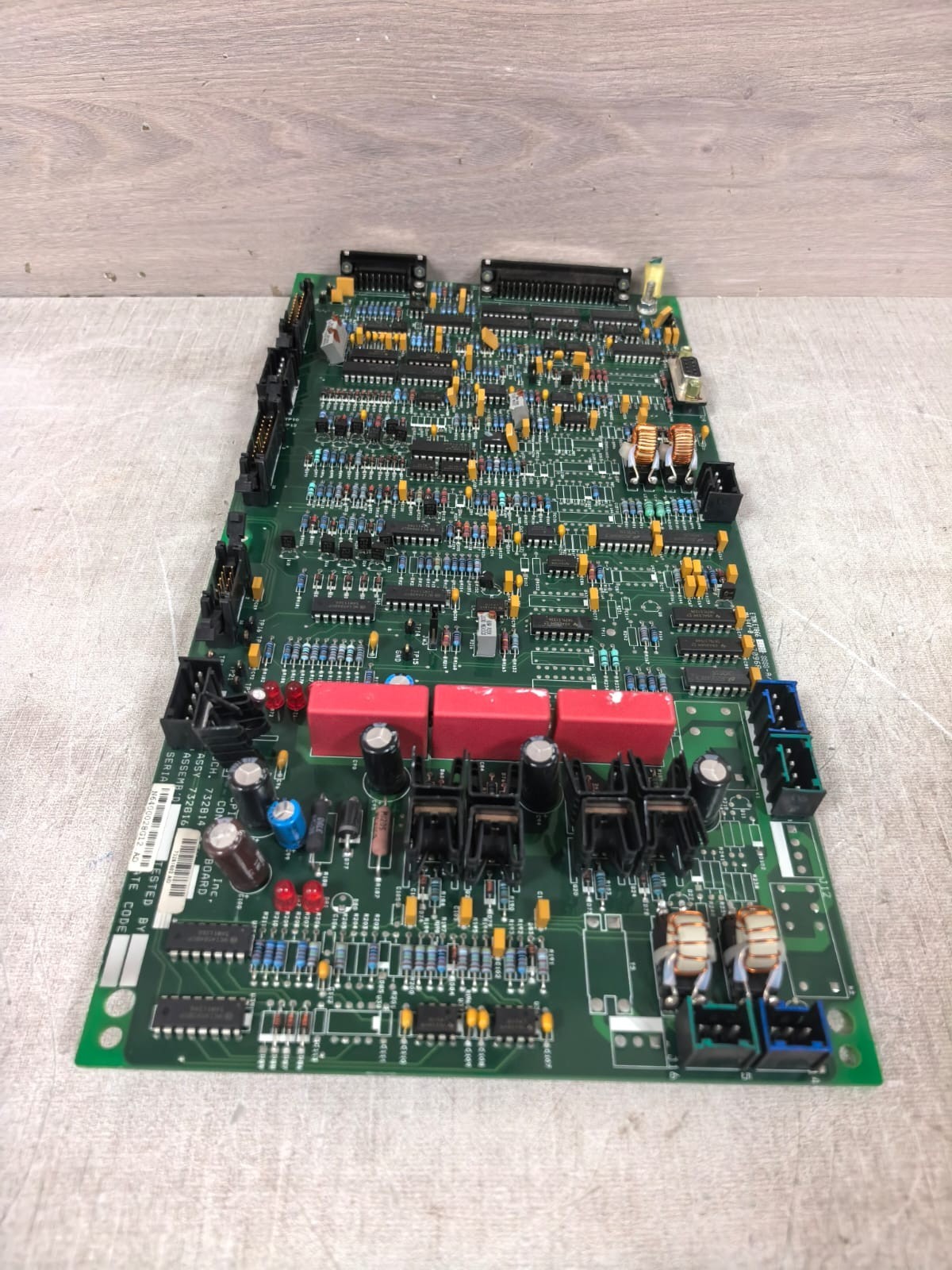 CPI CNADA INC. 732814 / 732816 / 732815 REV.J CPI CNADA INC. 732814 / 732816 / 732815 REV.J CONTROL BOARD 5