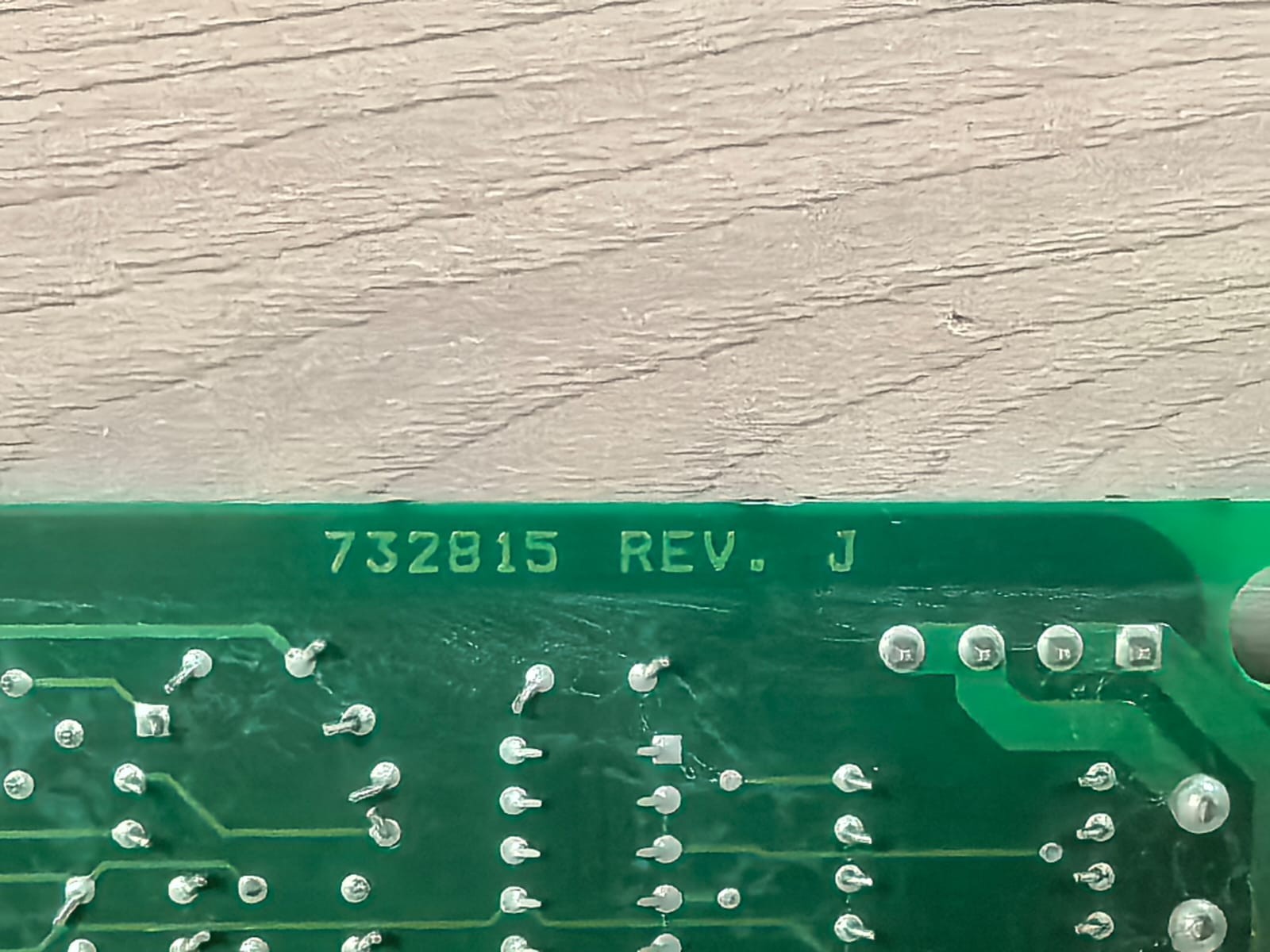 CPI CNADA INC. 732814 / 732816 / 732815 REV.J CPI CNADA INC. 732814 / 732816 / 732815 REV.J CONTROL BOARD 8