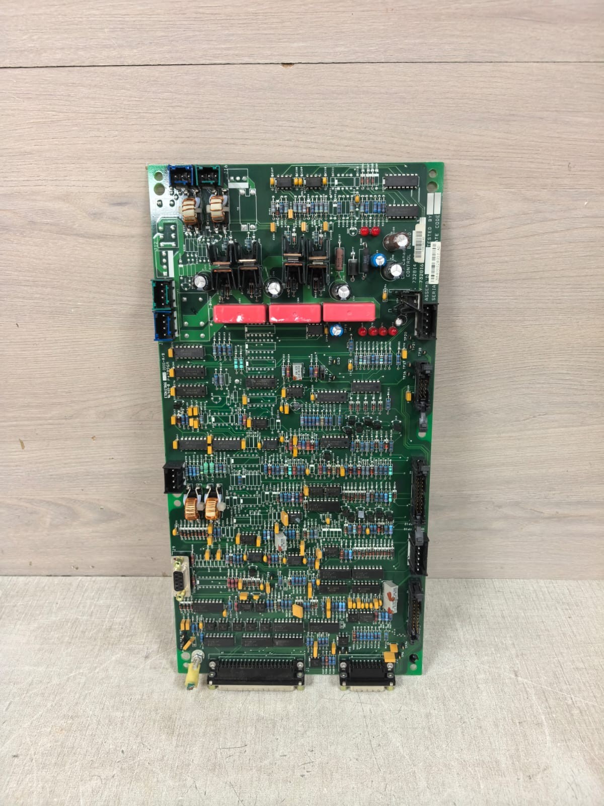 CPI CNADA INC. 732814 / 732816 / 732815 REV.J CPI CNADA INC. 732814 / 732816 / 732815 REV.J CONTROL BOARD 1