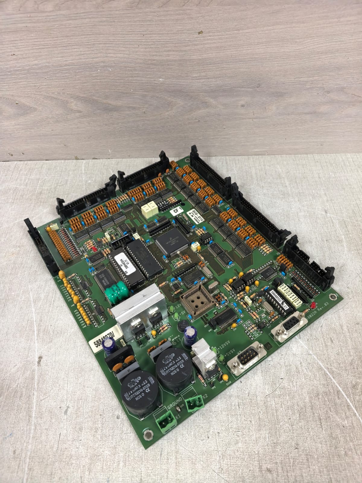 CPU APOLLO 3410-0112 68022A REV.03 CPU APOLLO 3410-0112 68022A REV.03 CONTROL CIRCUIT BOARD 3