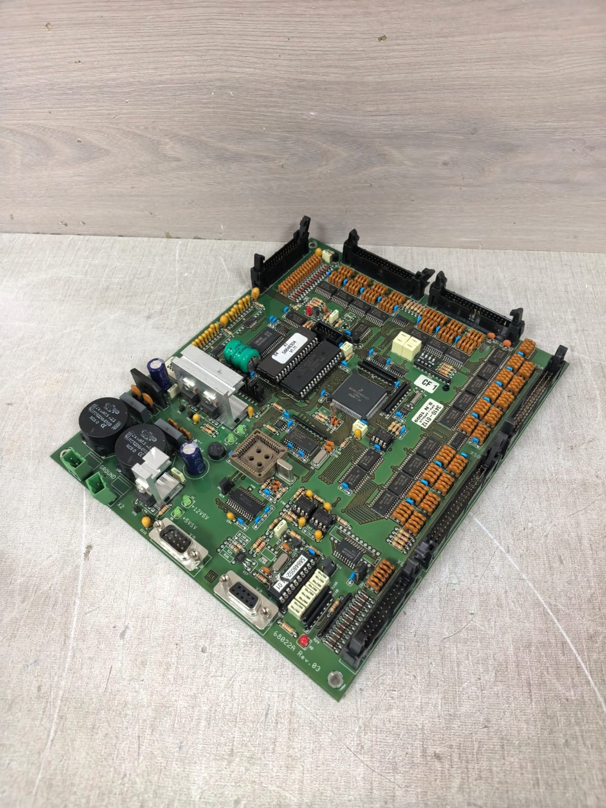 CPU APOLLO 3410-0112 68022A REV.03 CPU APOLLO 3410-0112 68022A REV.03 CONTROL CIRCUIT BOARD 4