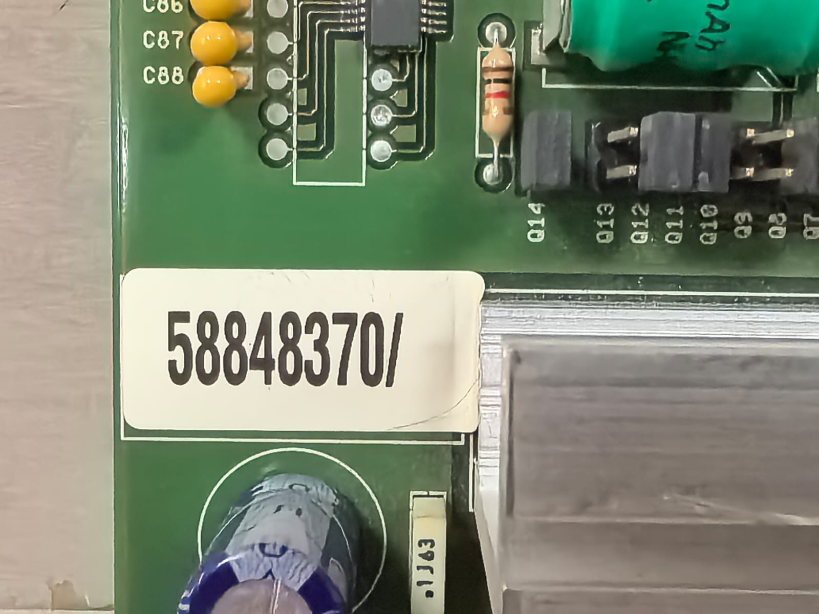 CPU APOLLO 3410-0112 68022A REV.03 CPU APOLLO 3410-0112 68022A REV.03 CONTROL CIRCUIT BOARD 6