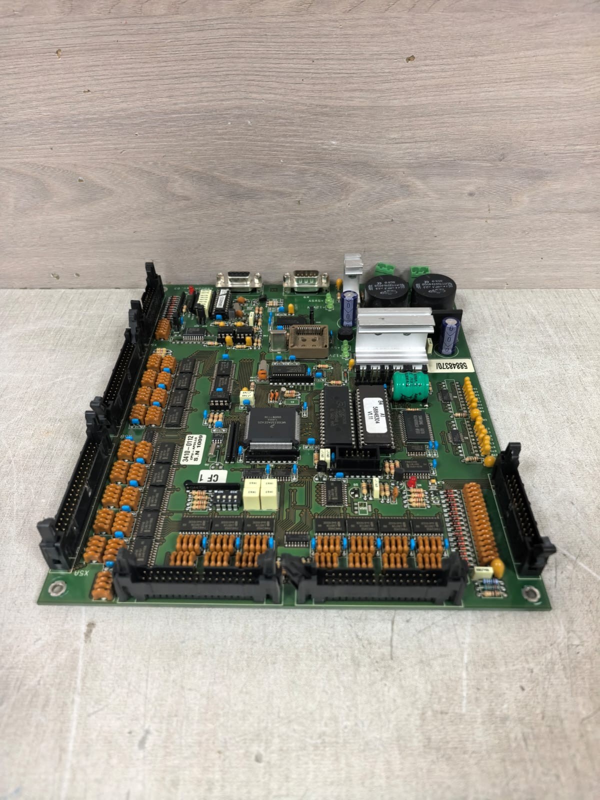 CPU APOLLO 3410-0112 68022A REV.03 CPU APOLLO 3410-0112 68022A REV.03 CONTROL CIRCUIT BOARD 10