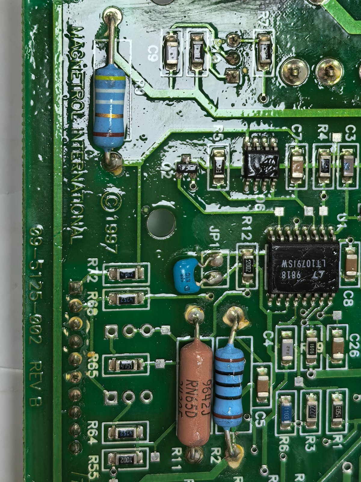 Magnetrol 30-2133-001 MAGNETROL 30-2133-001 REV.AL 43 EZ MODULEVEL 3