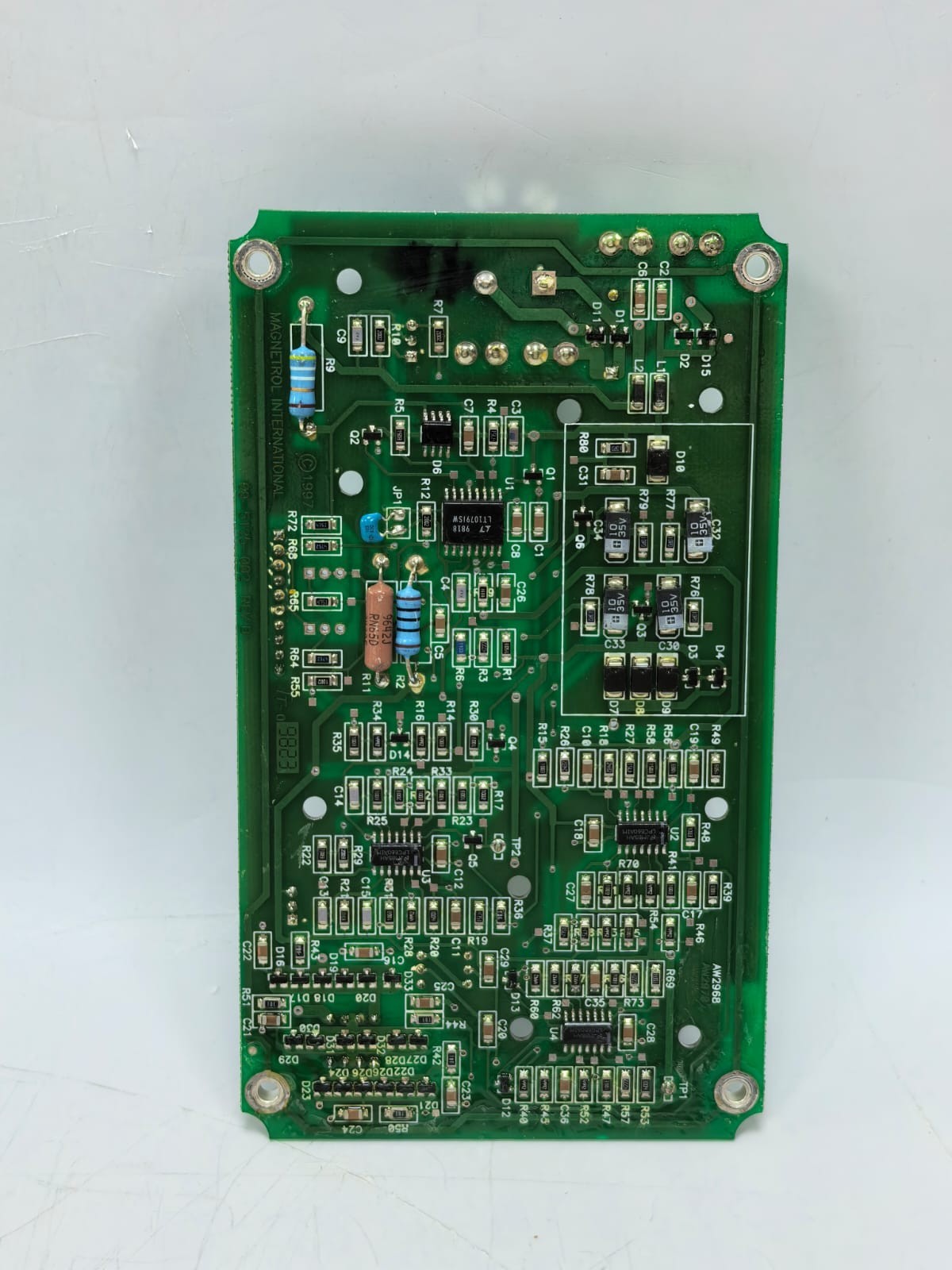 Magnetrol 30-2133-001 MAGNETROL 30-2133-001 REV.AL 43 EZ MODULEVEL 10