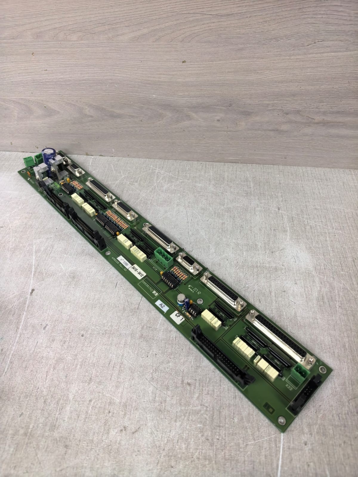 3410-0412 58838152/3 68022B REV.02 3410-0412 58838152/3 68022B REV.02 CIRCUIT BOARD 3