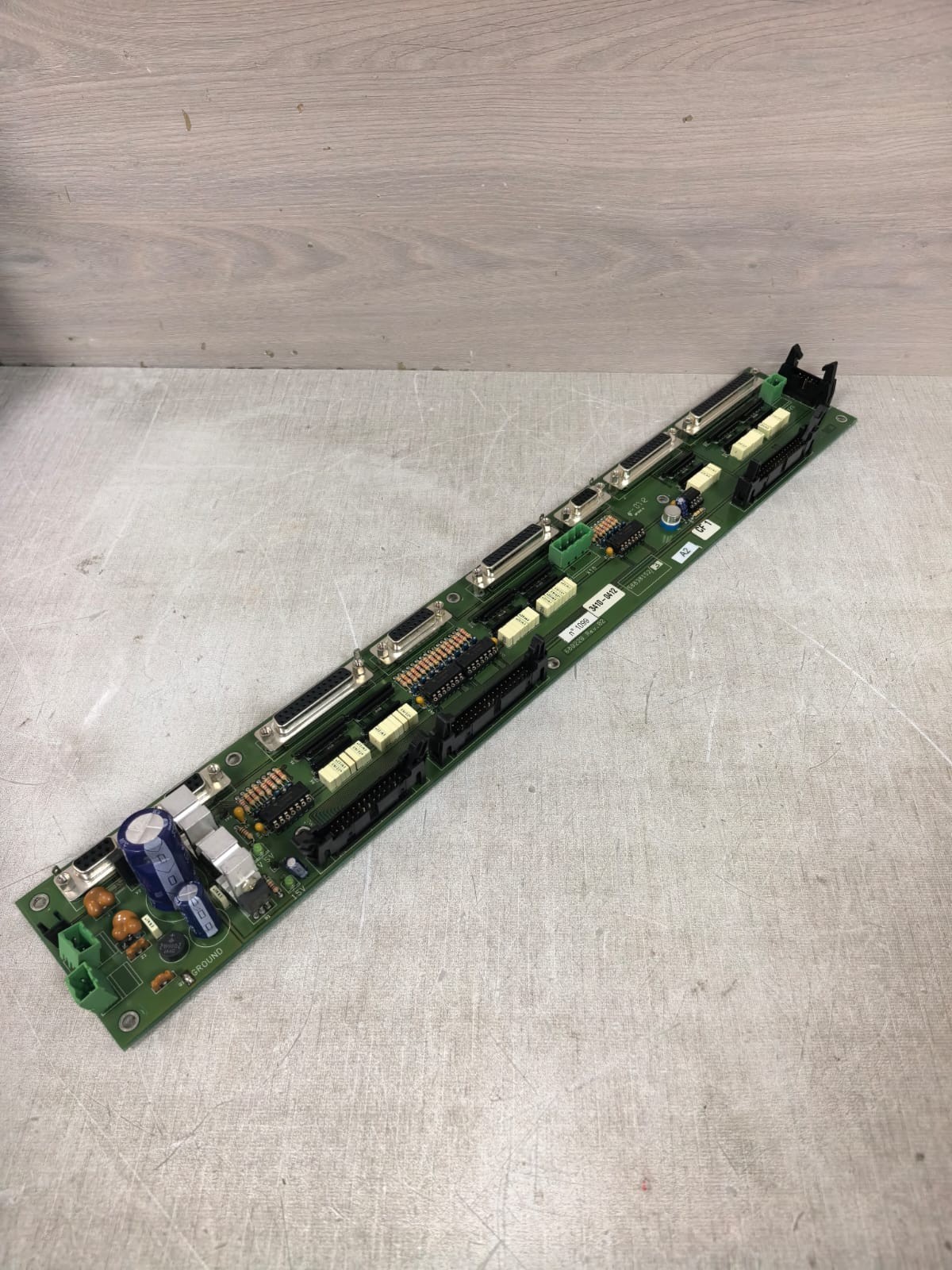 3410-0412 58838152/3 68022B REV.02 3410-0412 58838152/3 68022B REV.02 CIRCUIT BOARD 4