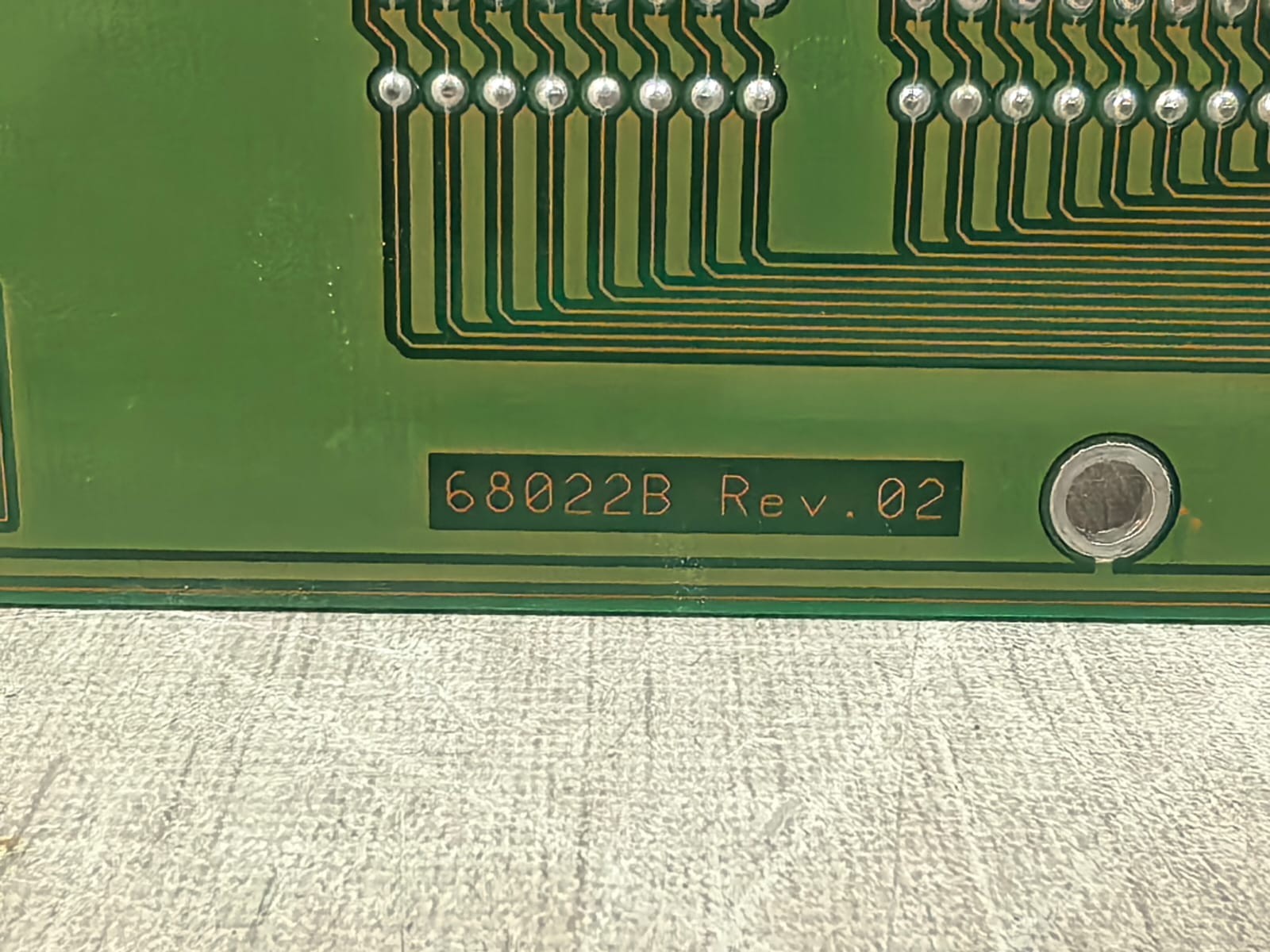 3410-0412 58838152/3 68022B REV.02 3410-0412 58838152/3 68022B REV.02 CIRCUIT BOARD 6