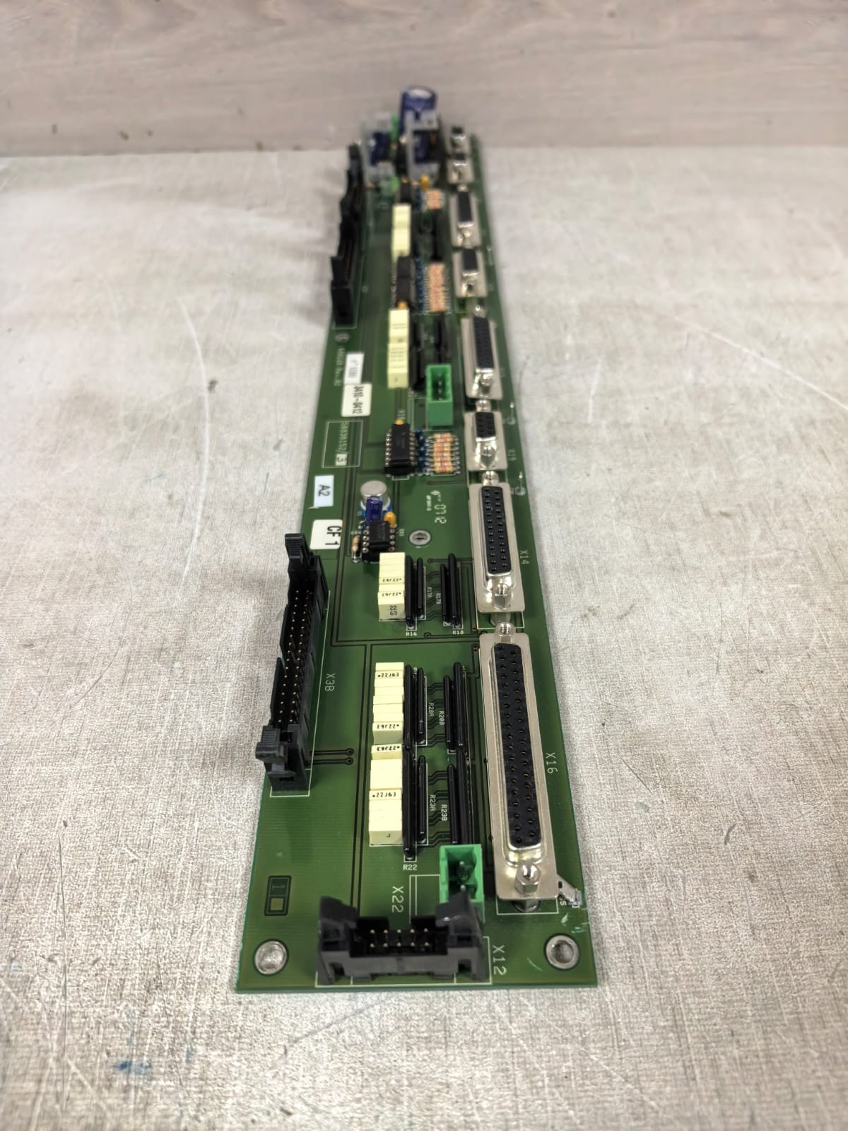 3410-0412 58838152/3 68022B REV.02 3410-0412 58838152/3 68022B REV.02 CIRCUIT BOARD 8