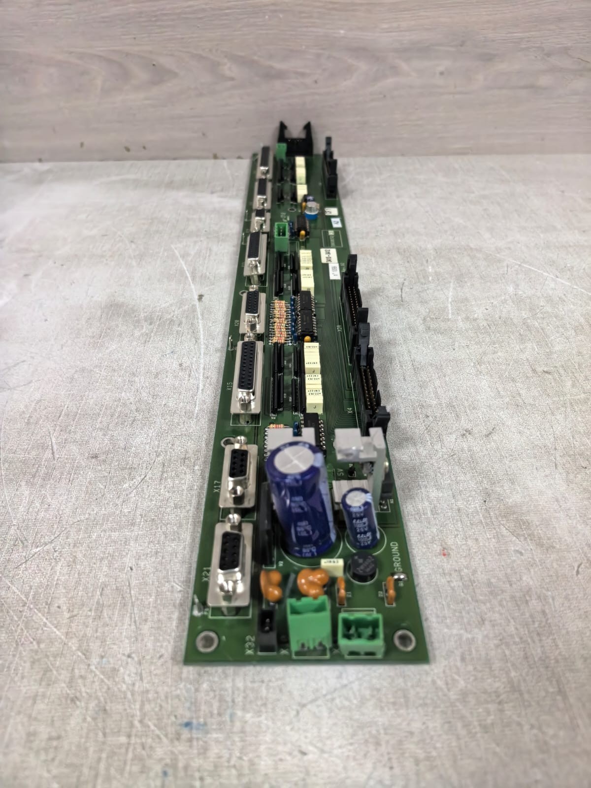 3410-0412 58838152/3 68022B REV.02 3410-0412 58838152/3 68022B REV.02 CIRCUIT BOARD 9
