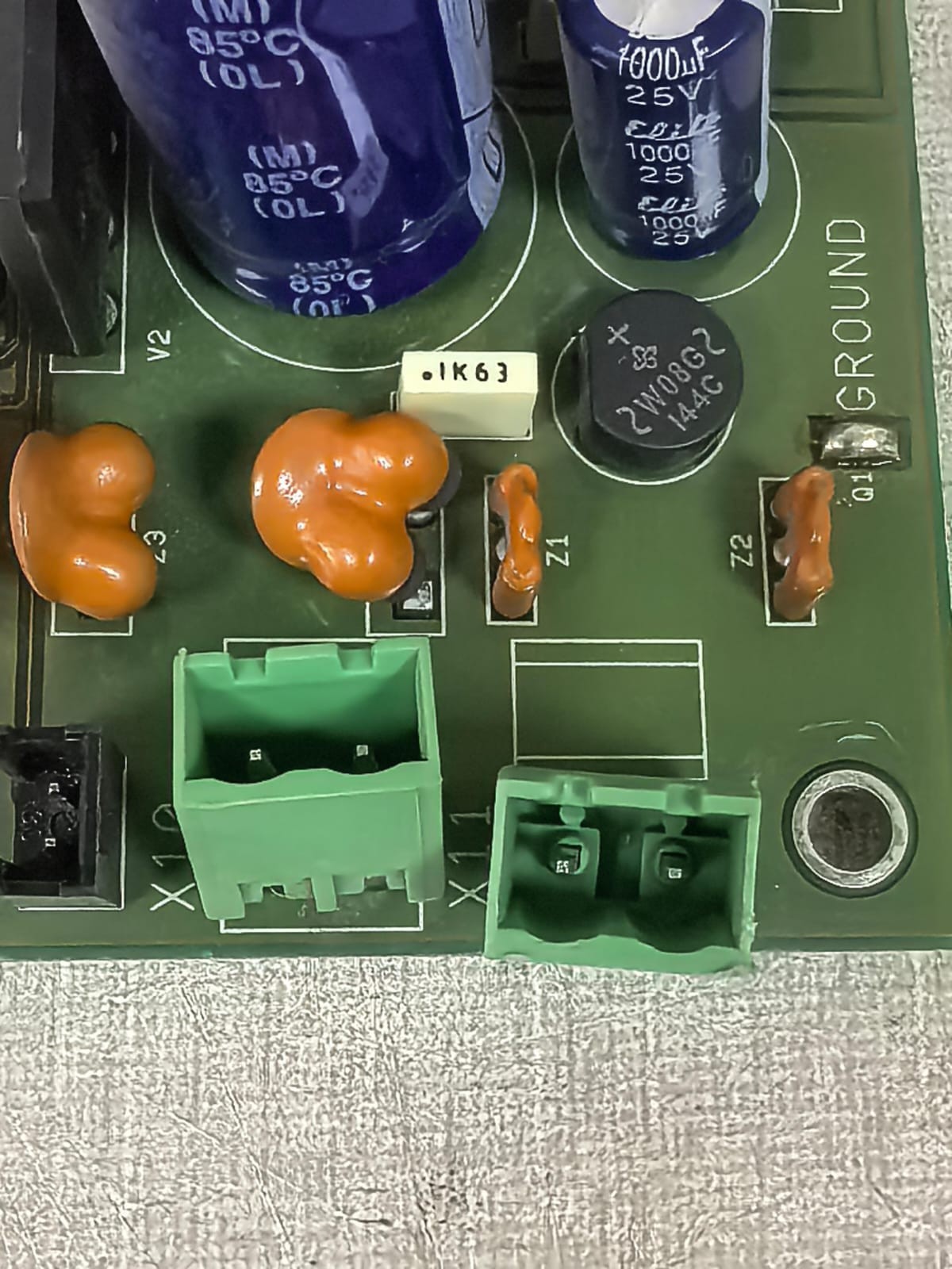3410-0412 58838152/3 68022B REV.02 3410-0412 58838152/3 68022B REV.02 CIRCUIT BOARD 10