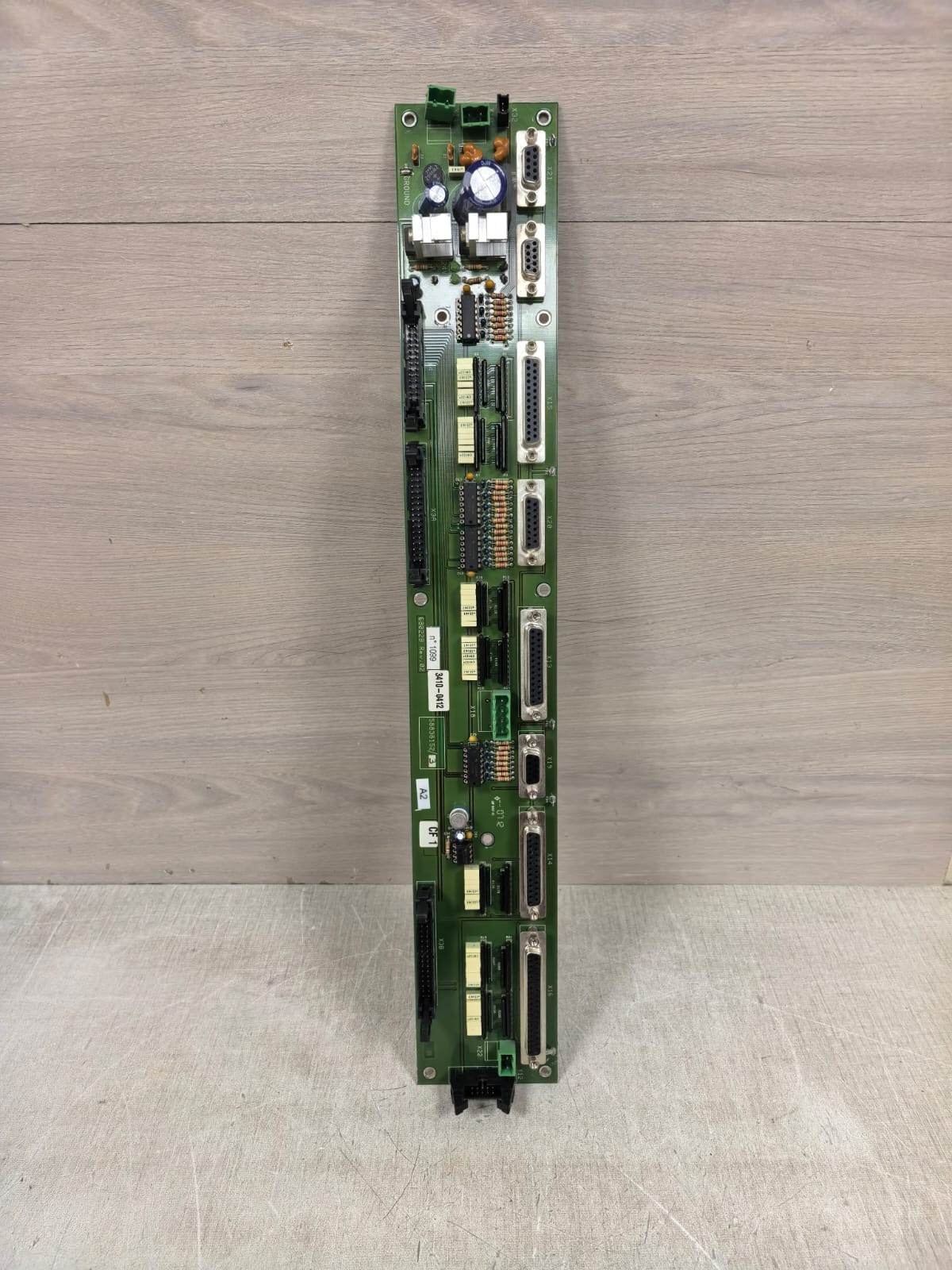 3410-0412 58838152/3 68022B REV.02 3410-0412 58838152/3 68022B REV.02 CIRCUIT BOARD 1
