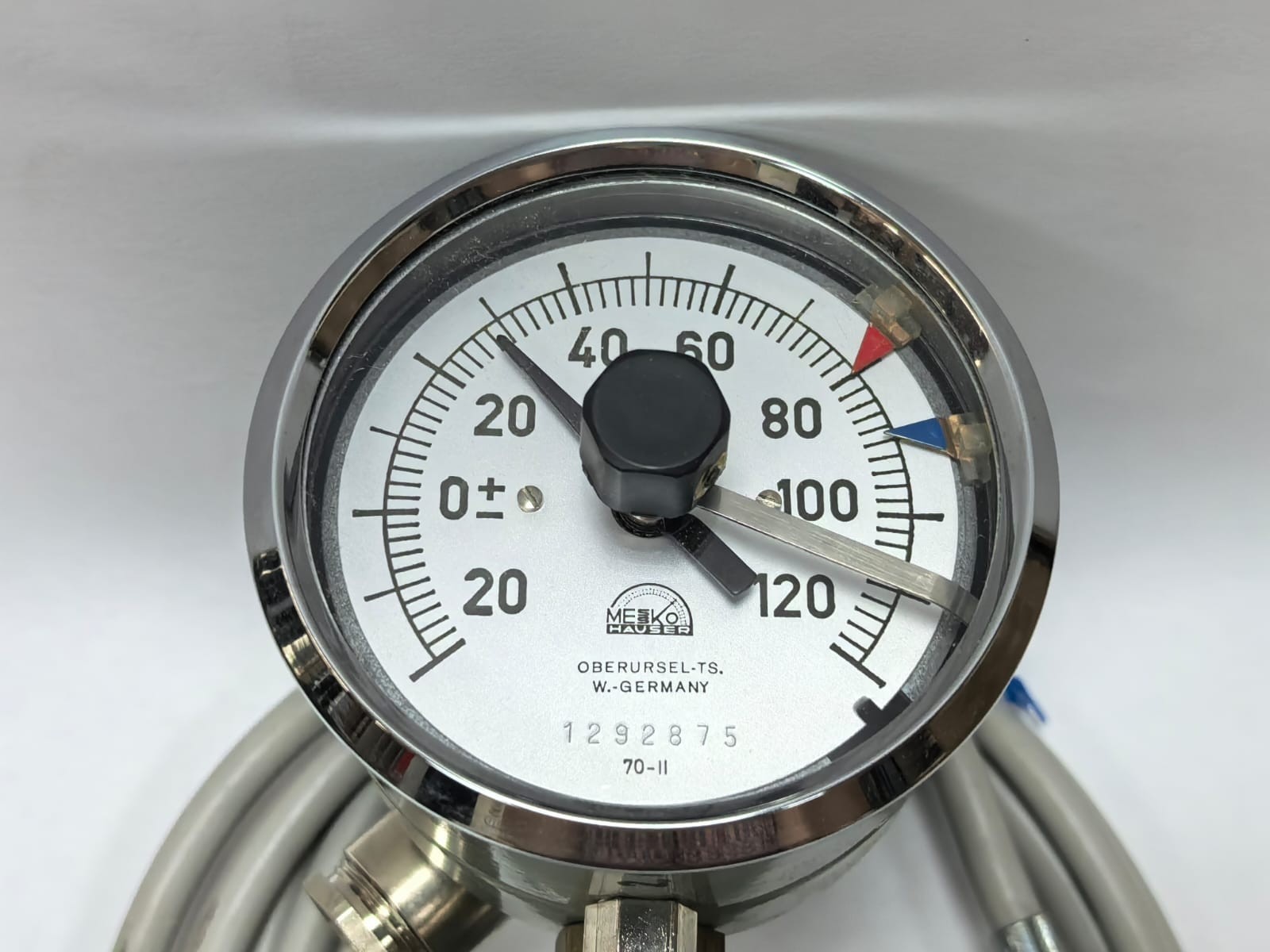 MESSKO HAUSER 1292875 MESSKO HAUSER 1292875 70-II TEMPERATURE MEASUREMENT 2