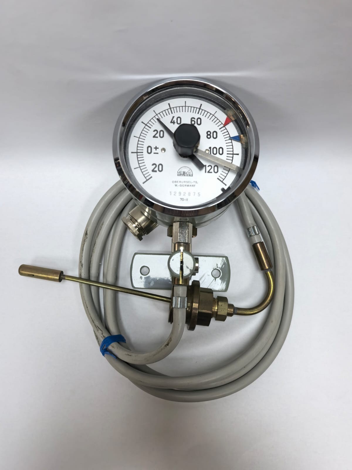 MESSKO HAUSER 1292875 MESSKO HAUSER 1292875 70-II TEMPERATURE MEASUREMENT 1