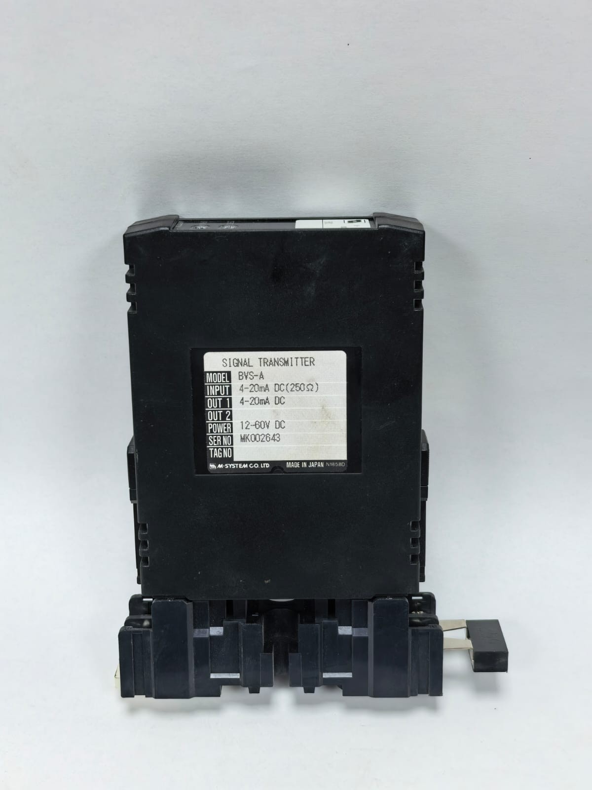 M.SYSTEM BVS-A M.SYSTEM BVS-A SIGNAL TRANSMITTER 12-60V DC 5
